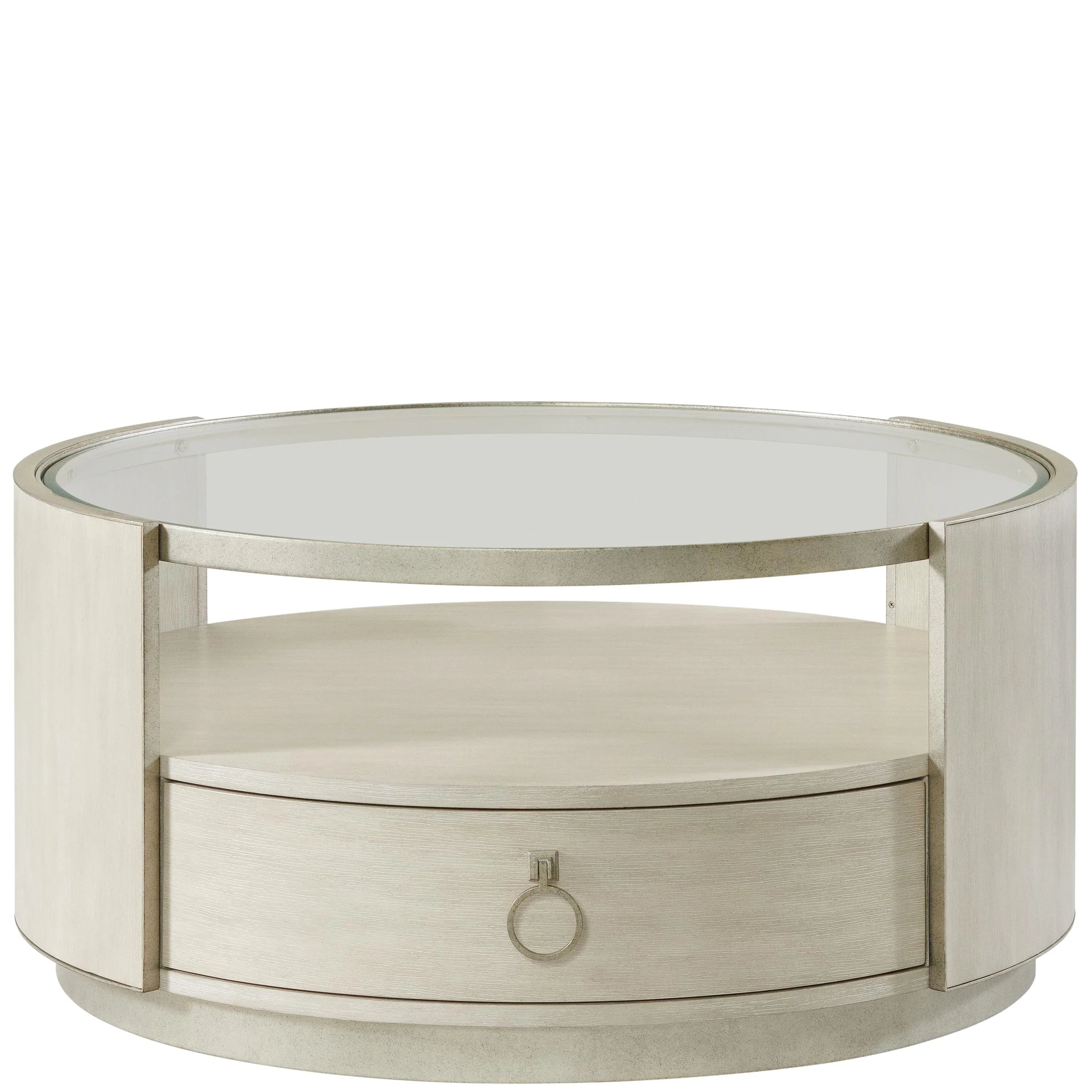 Maisie Round Cocktail Table Riverside Furniture Tables
