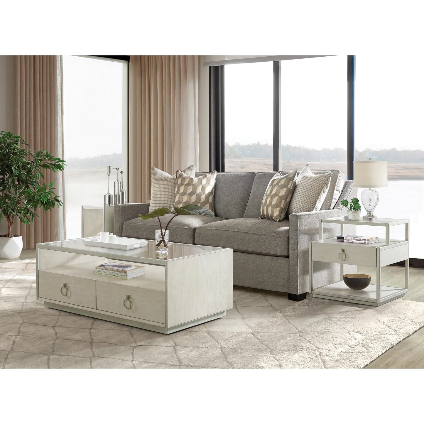Maisie Rectangle End Table Riverside Furniture Tables