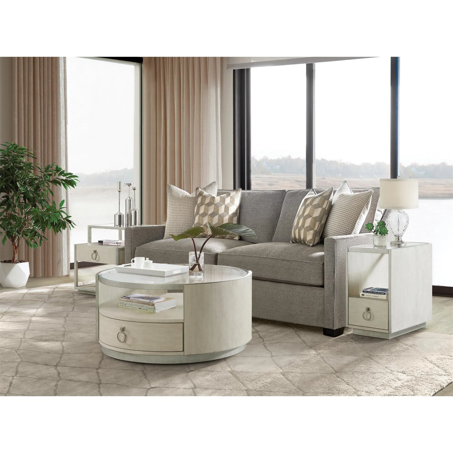 Maisie Rectangle End Table Riverside Furniture Tables