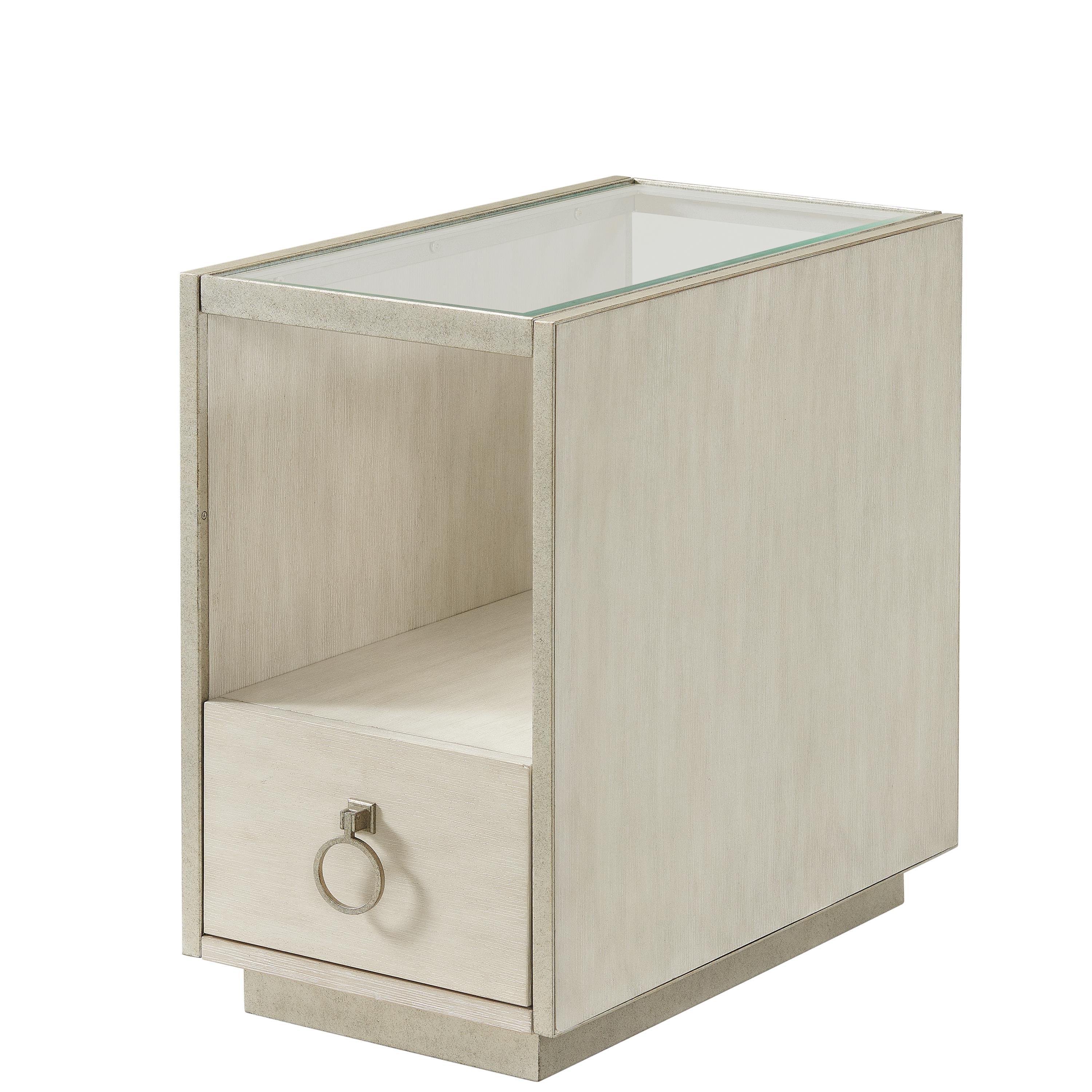 Maisie Chairside Table Riverside Furniture Tables