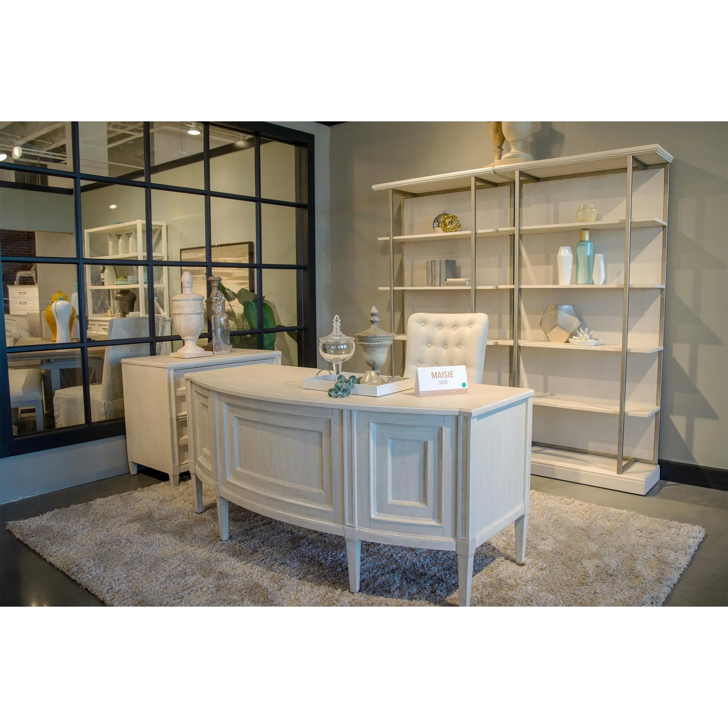 Maisie Executive Desk Riverside Furniture Desks