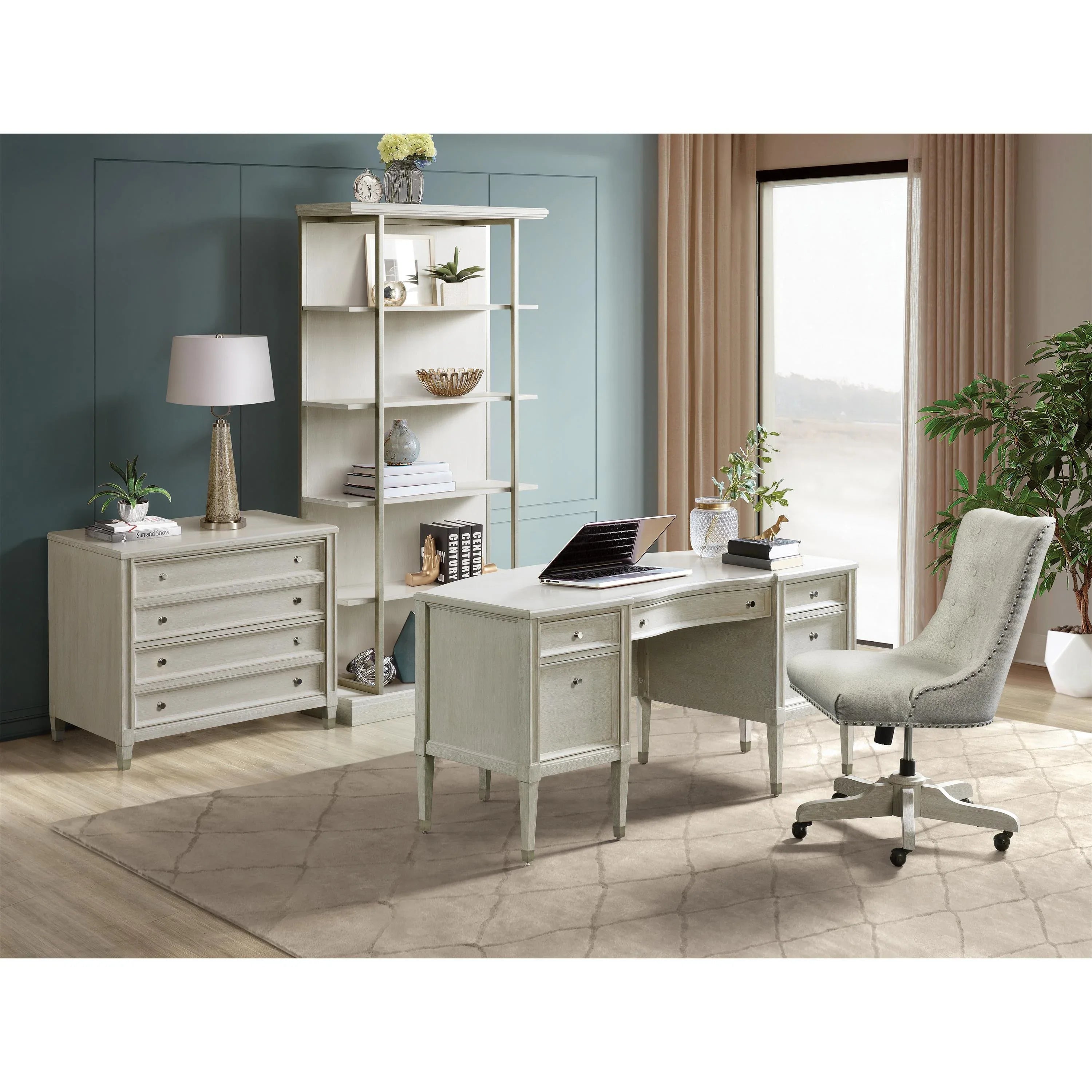 Maisie Lateral File Cabinet Riverside Furniture Desks
