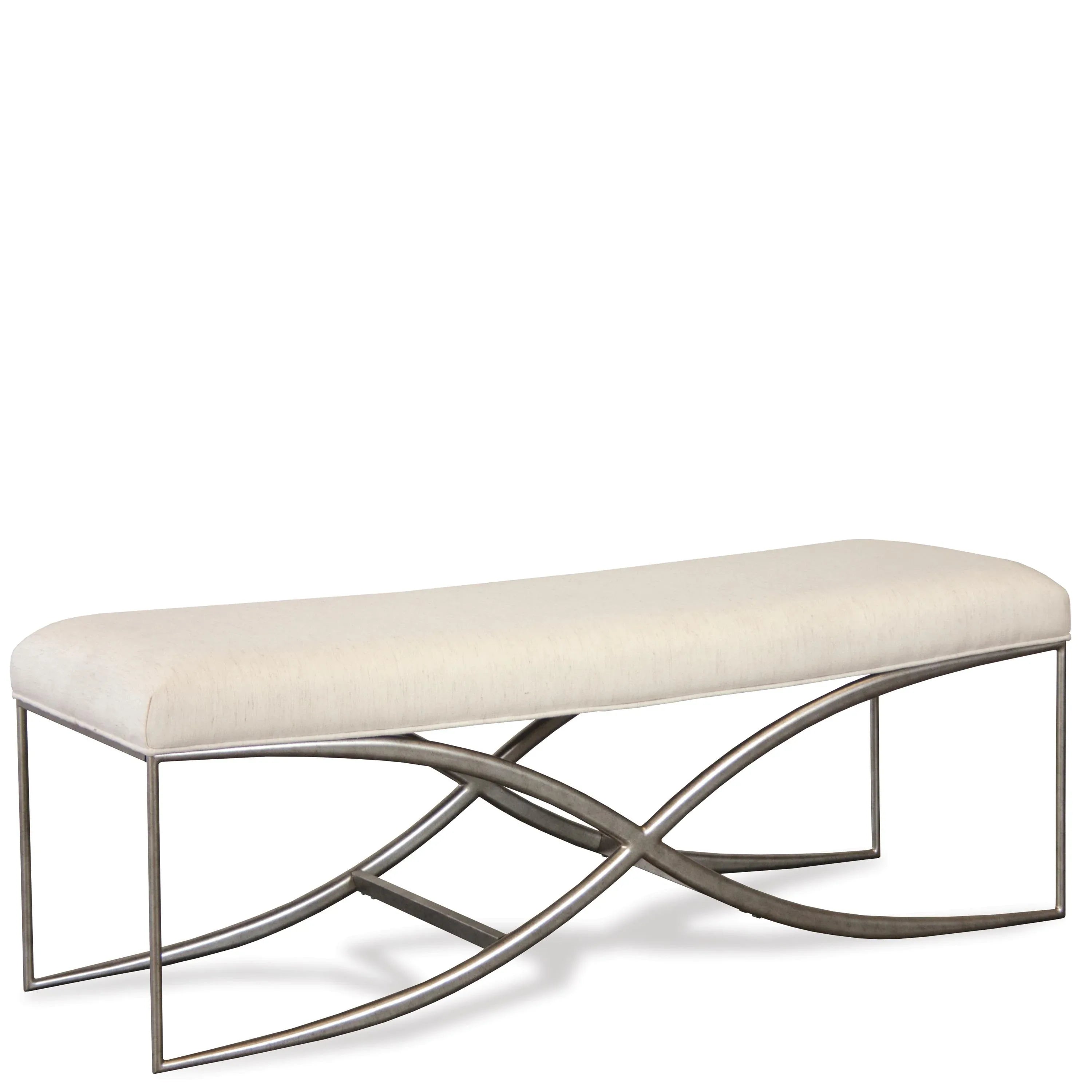 Maisie 48-in Bed Bench Uph Riverside Furniture Bedroom
