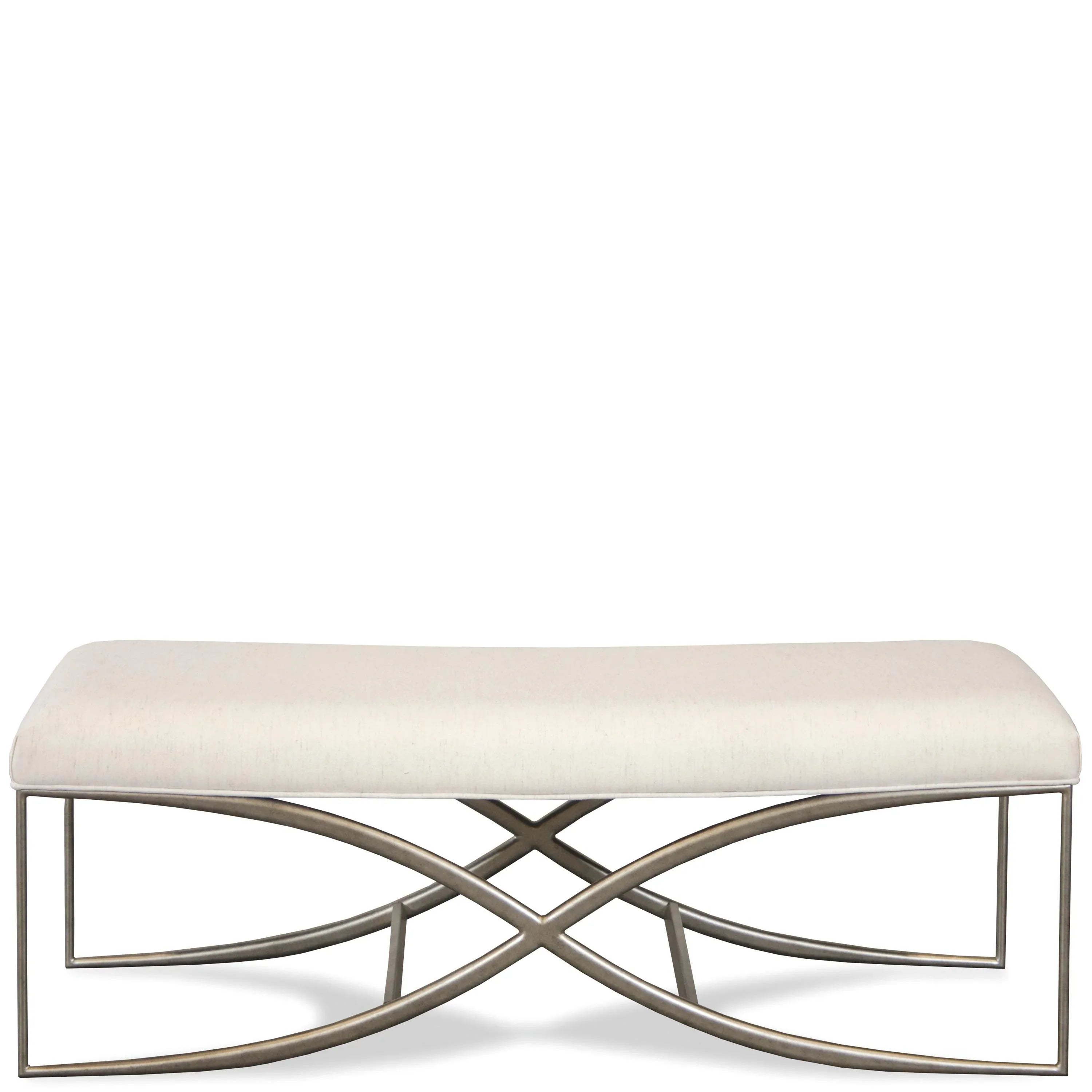 Maisie 48-in Bed Bench Uph Riverside Furniture Bedroom