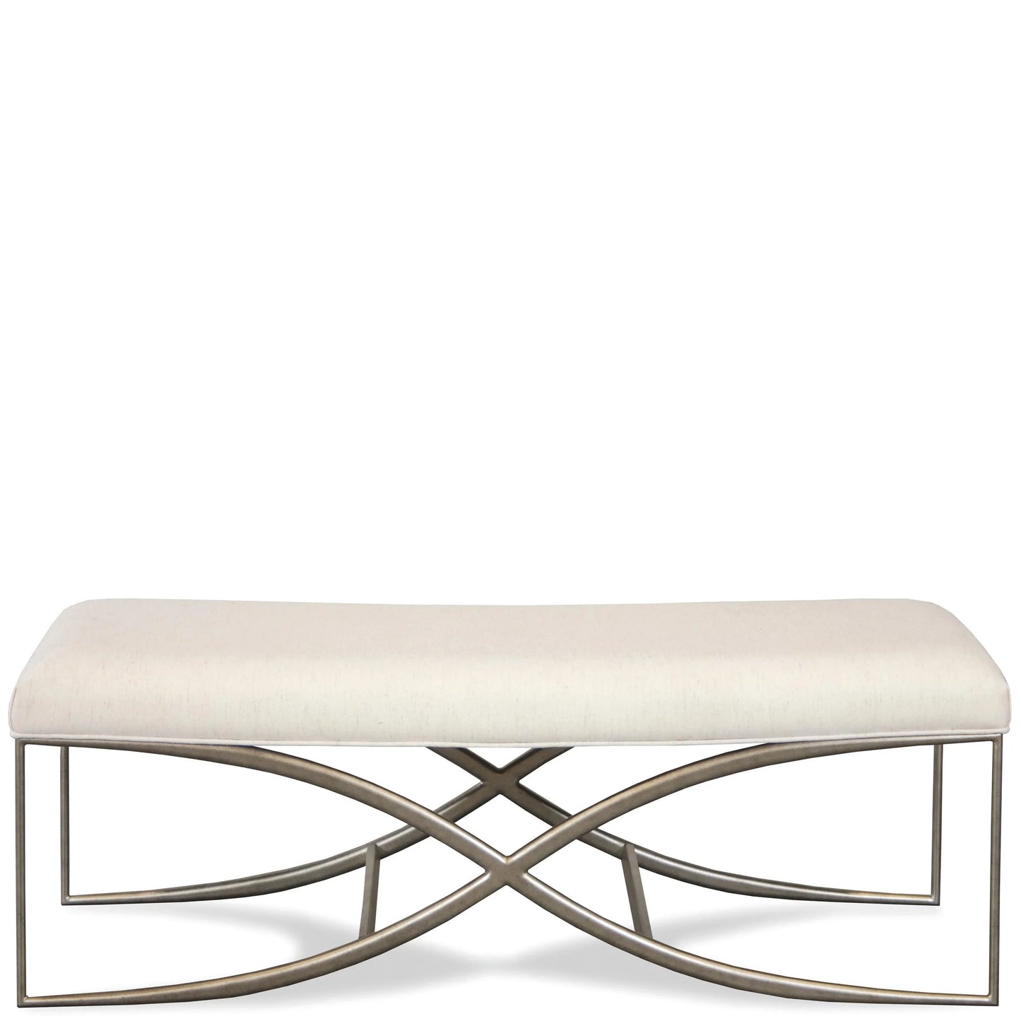 Maisie 48-in Bed Bench Uph Riverside Furniture Bedroom