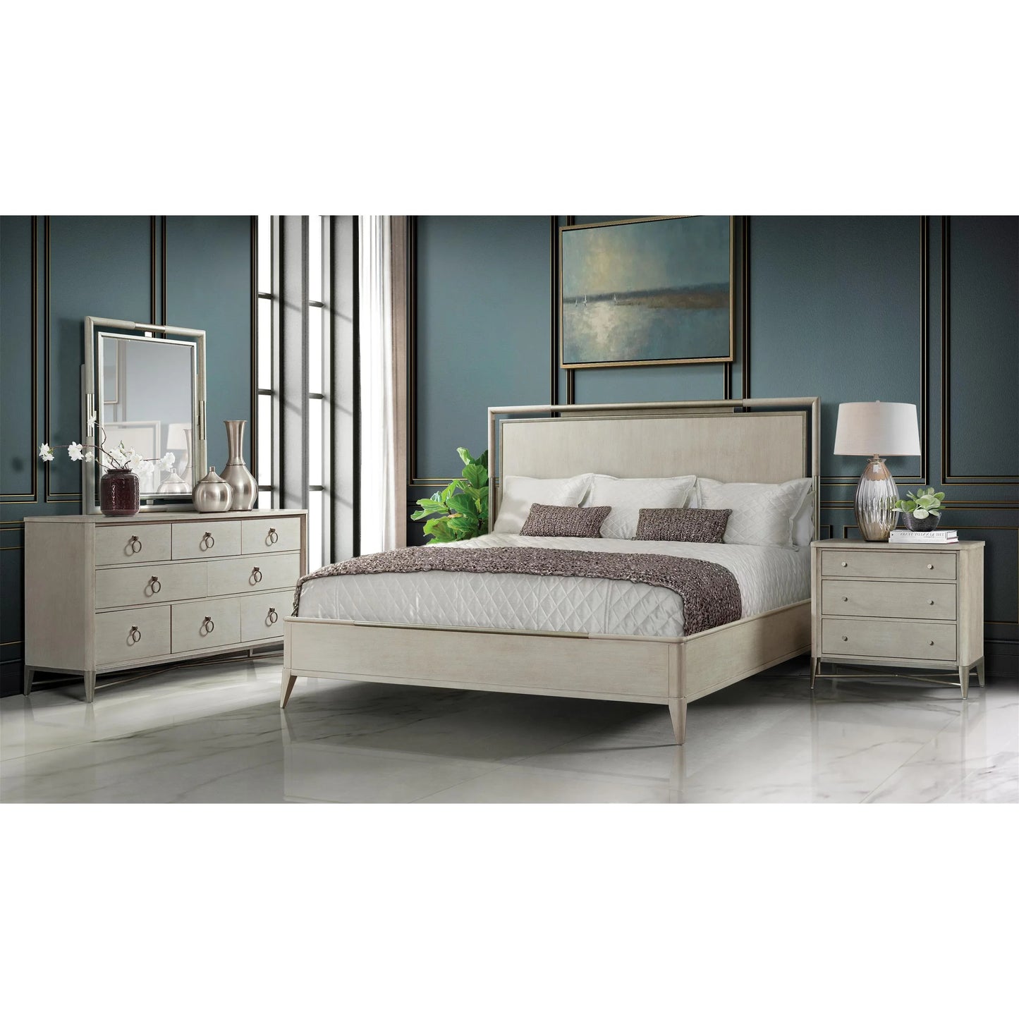 Maisie Dresser Riverside Furniture Bedroom