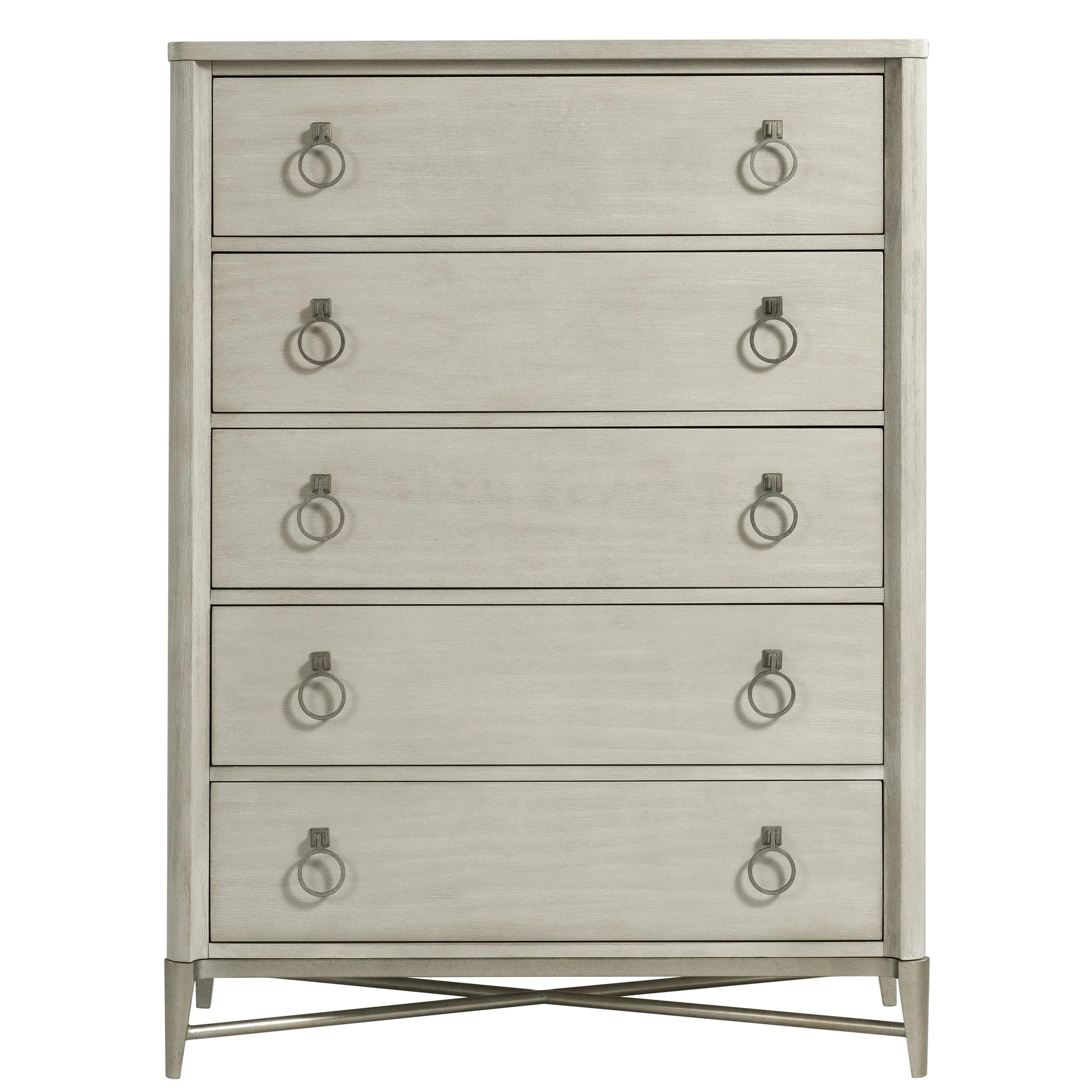 Maisie 5-drawer Chest Riverside Furniture Bedroom