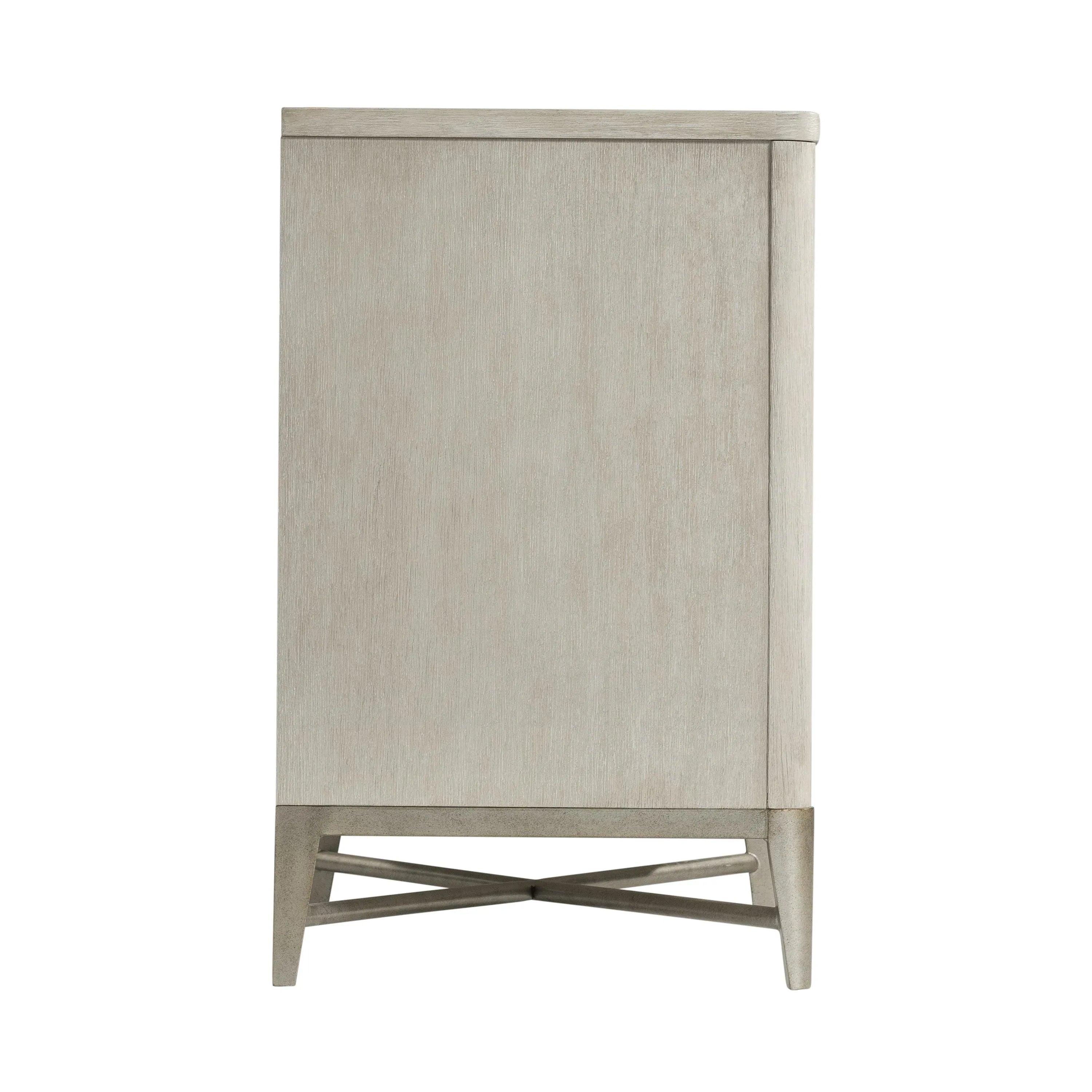 Riverside Maisie 3-drawer Nightstand — Champagne Riverside Furniture Bedroom