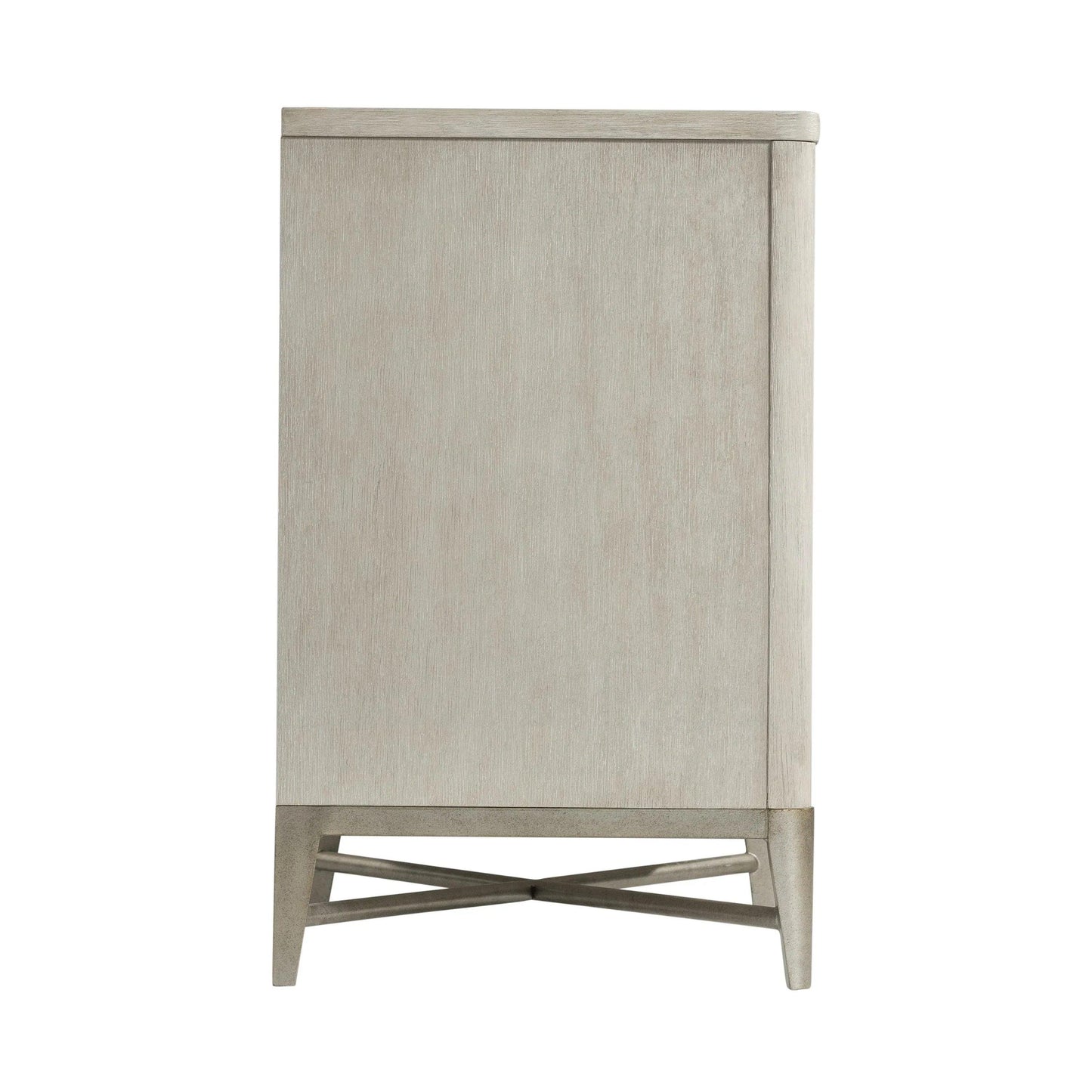 Riverside Maisie 3-drawer Nightstand — Champagne Riverside Furniture Bedroom