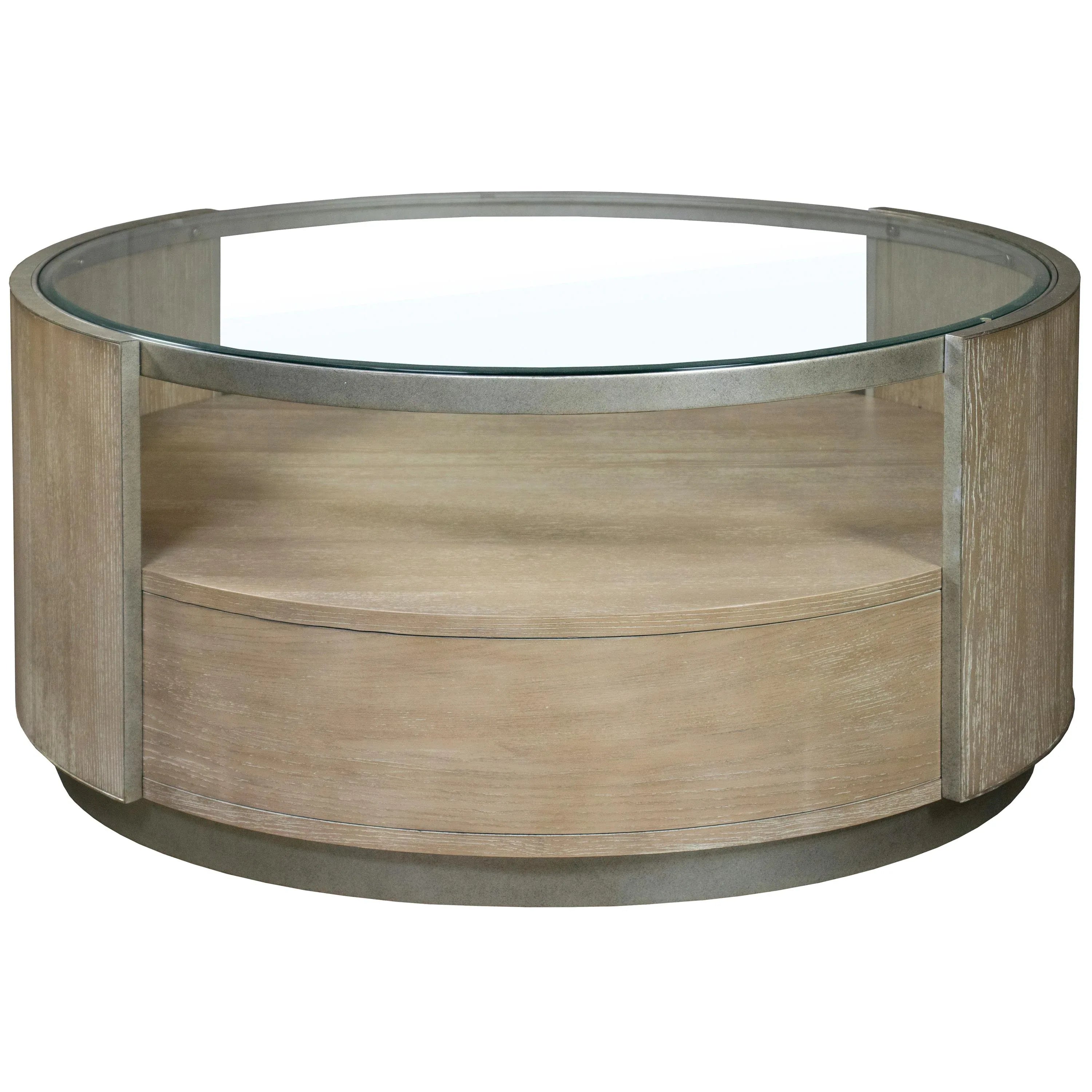 Sophie Round Cocktail Table Riverside Furniture Tables