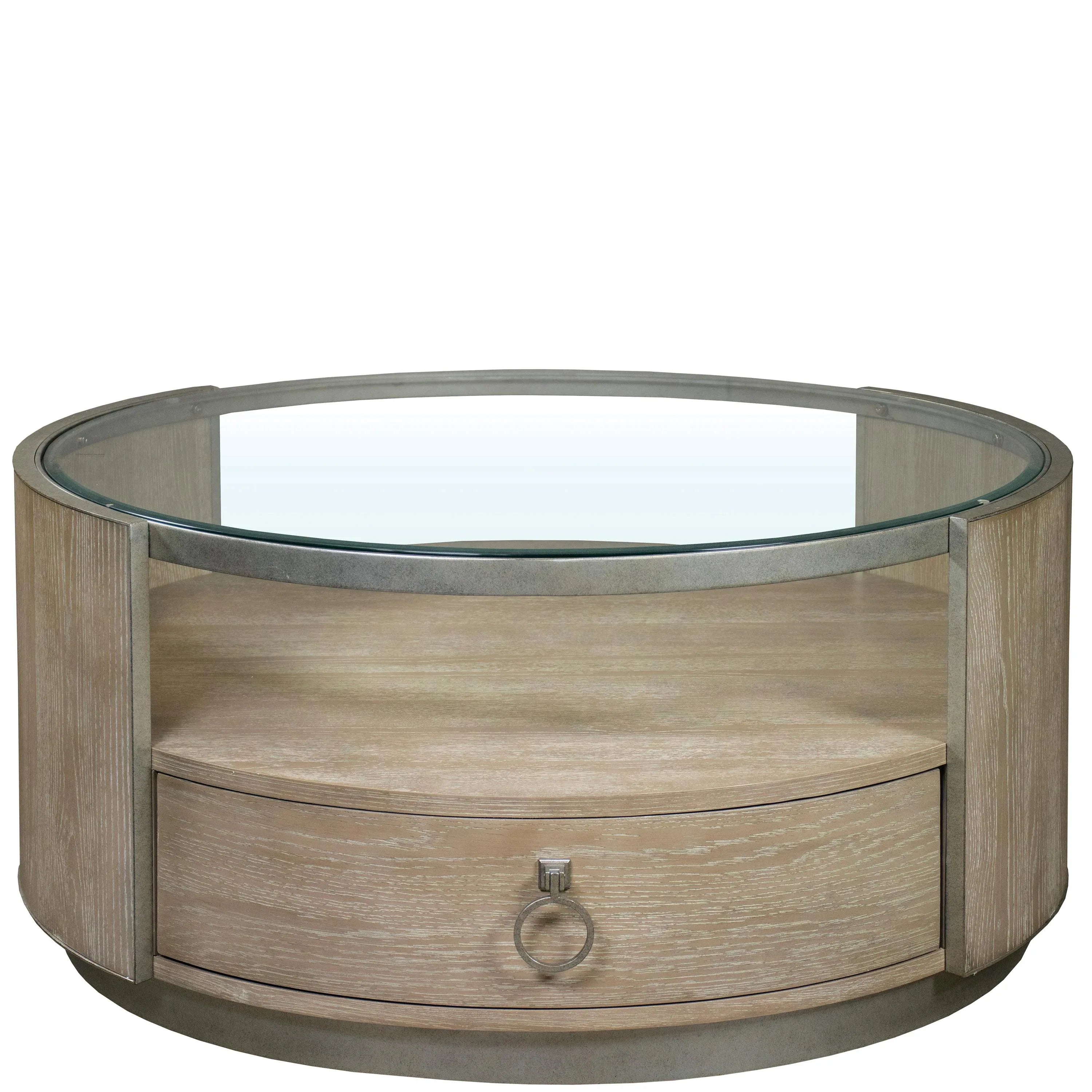 Sophie Round Cocktail Table Riverside Furniture Tables