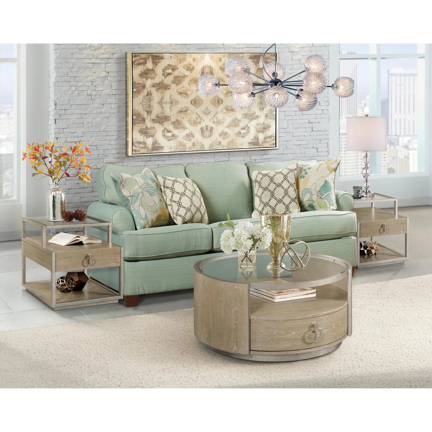 Sophie Rectangle End Table Riverside Furniture Tables
