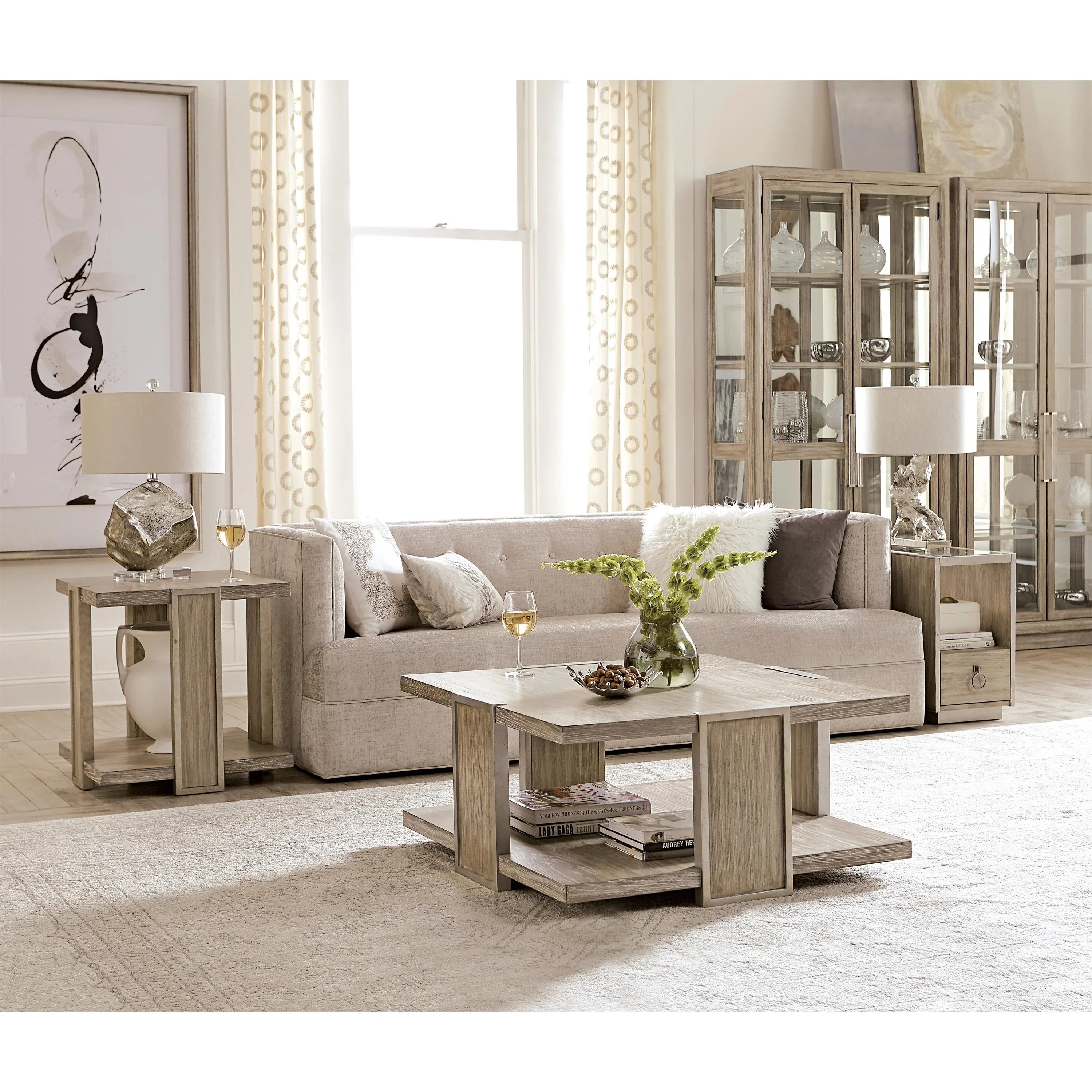 Sophie Chairside Table Riverside Furniture Tables