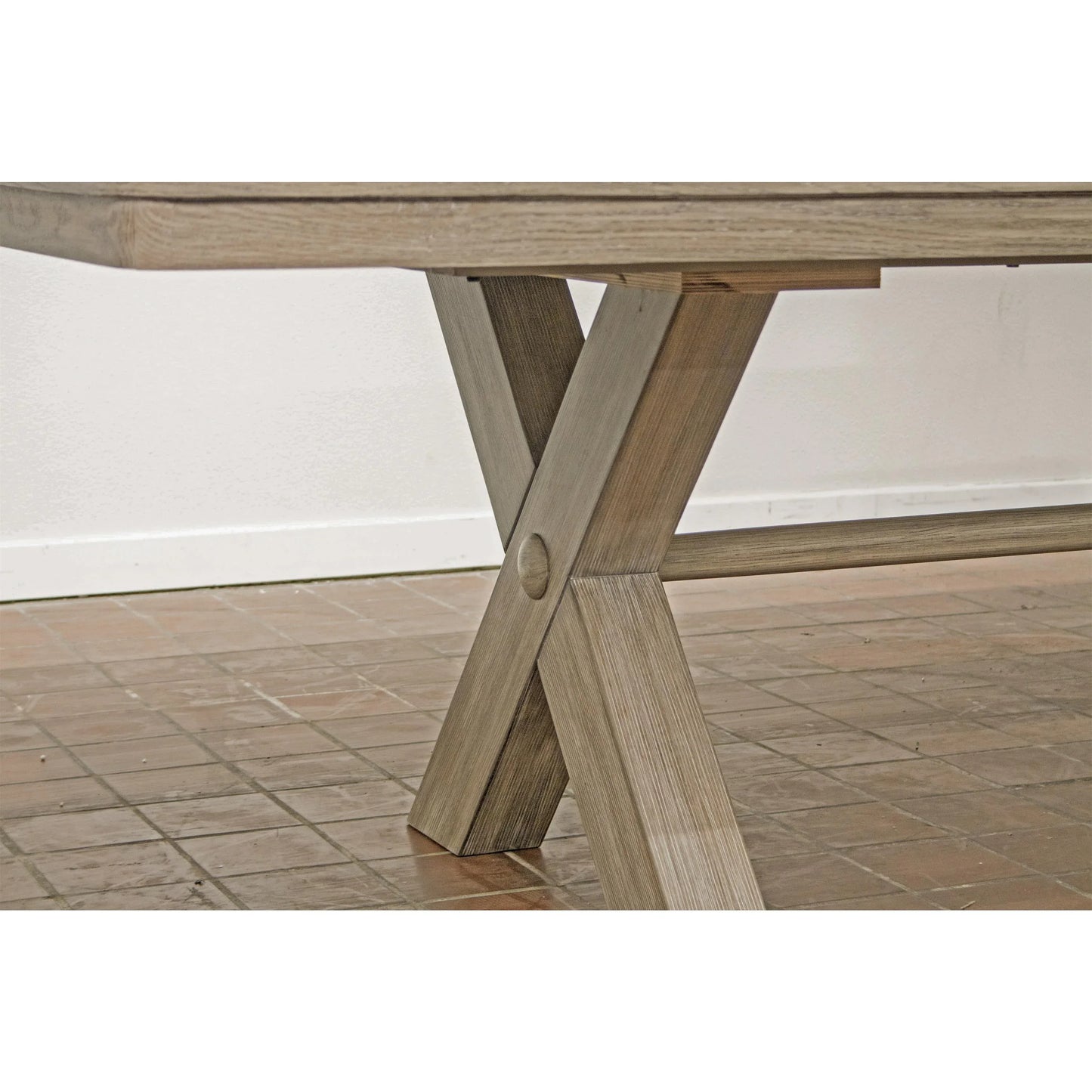 Sophie 78-in Trestle Table-base Riverside Furniture Dining
