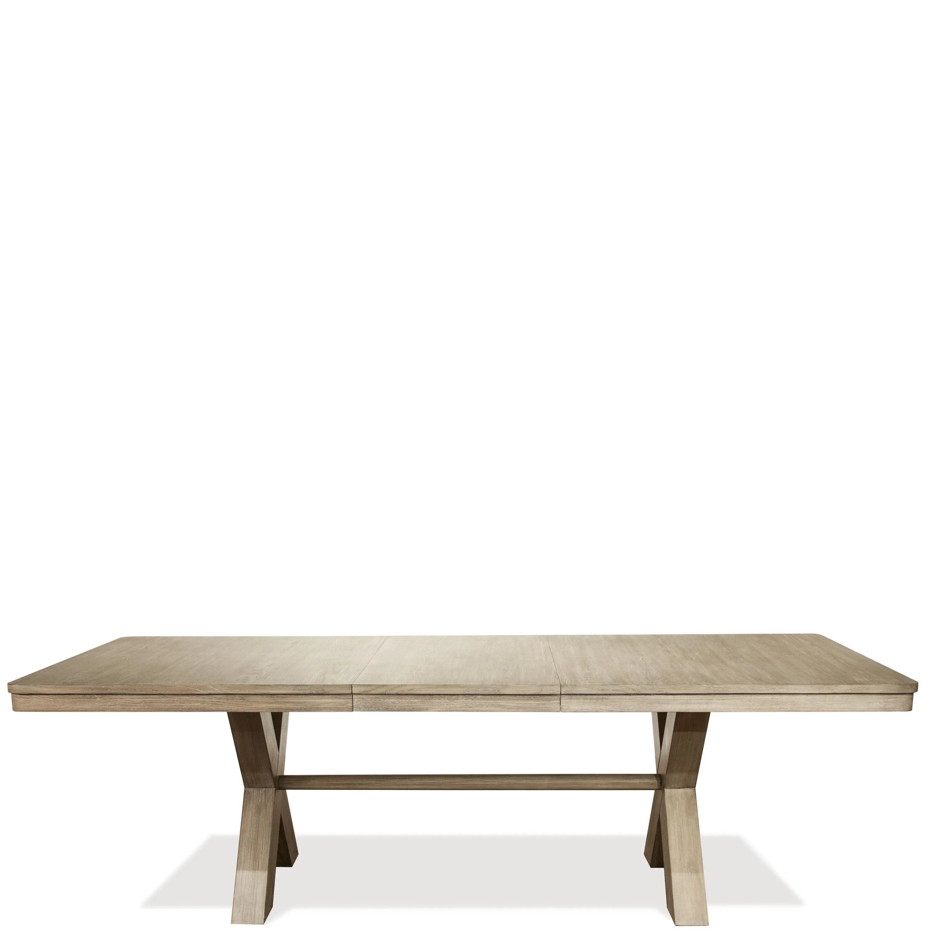 Sophie 78-in Trestle Table-base Riverside Furniture Dining