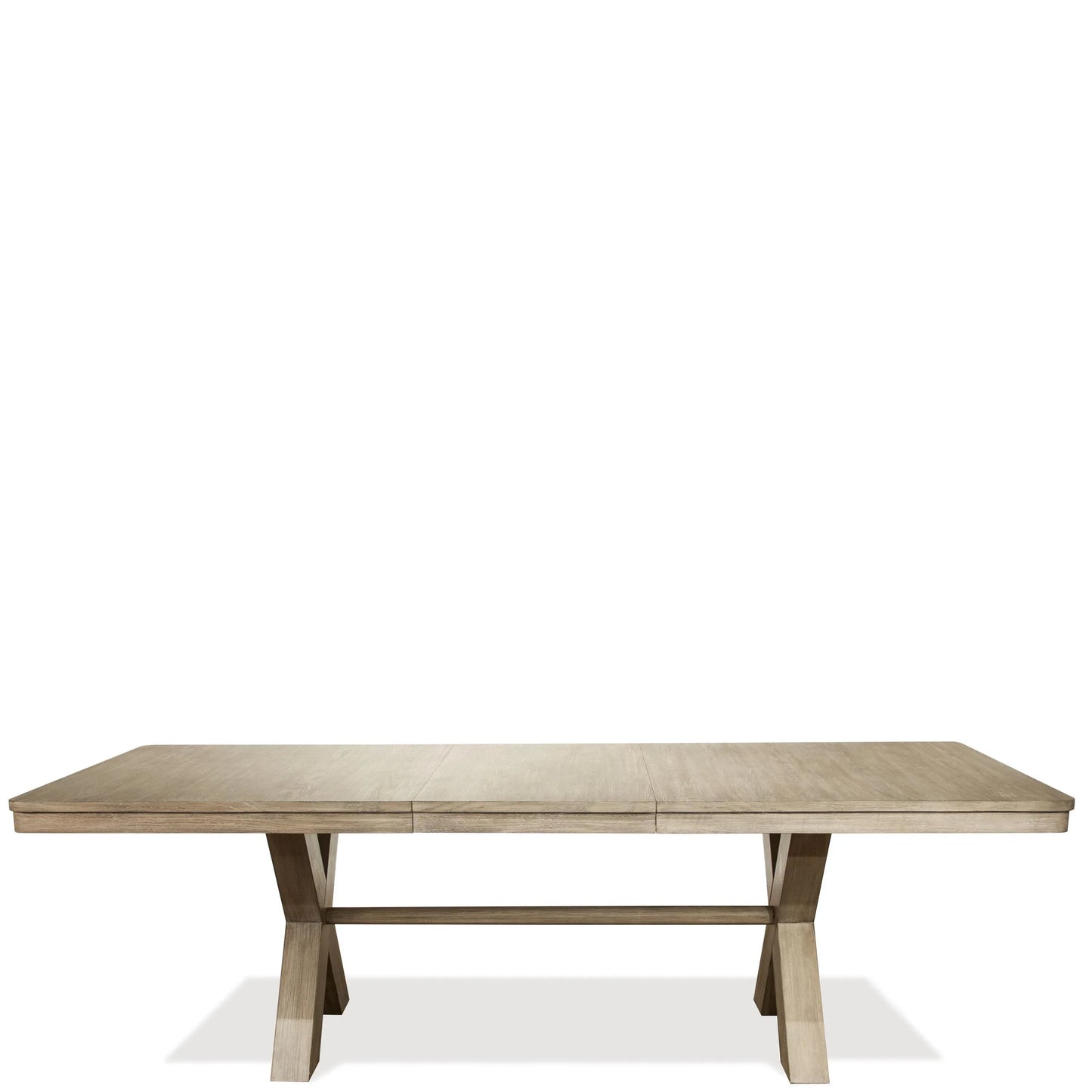 Sophie 78-in Trestle Table-base Riverside Furniture Dining