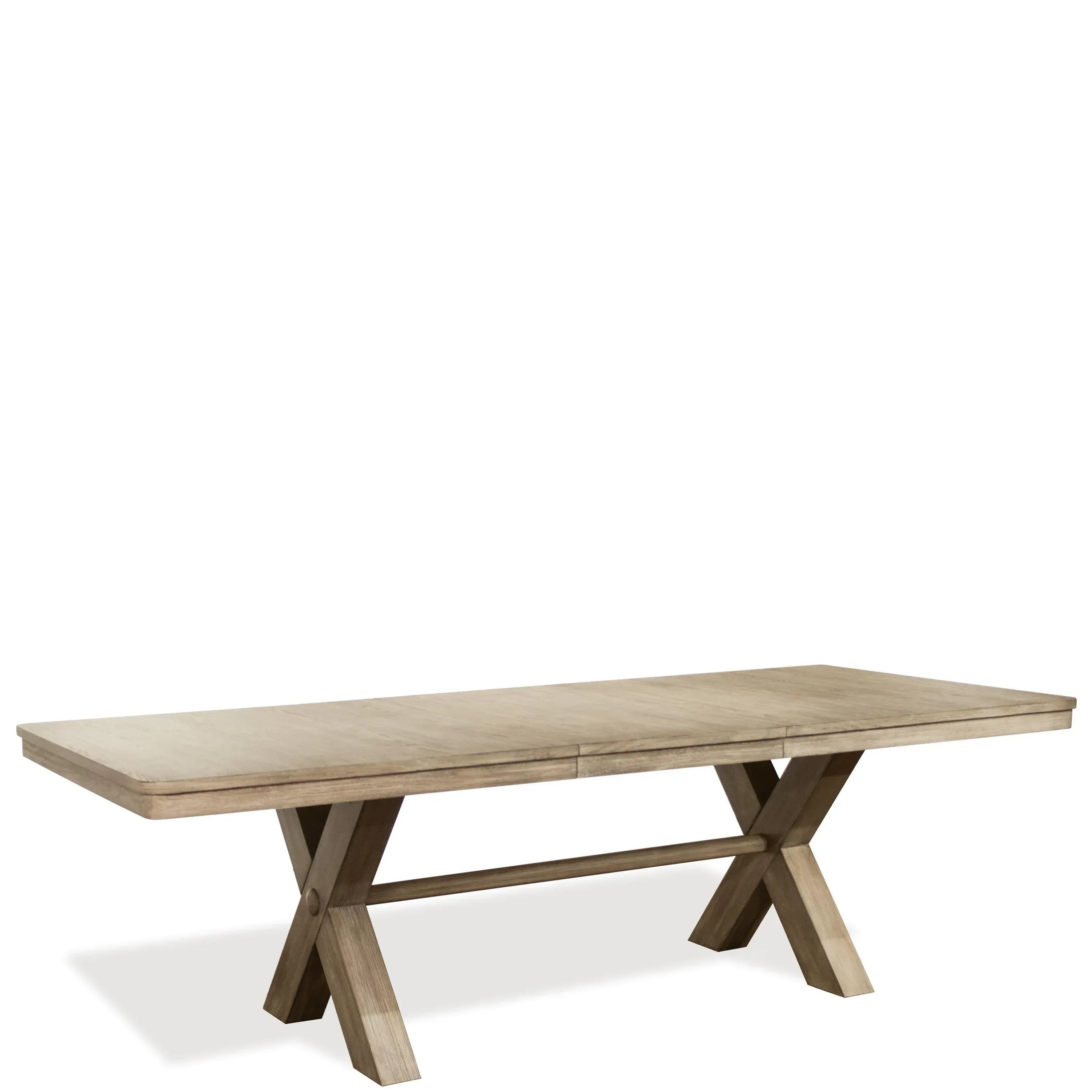Riverside Sophie 78-in Trestle Table-top Riverside Furniture Dining