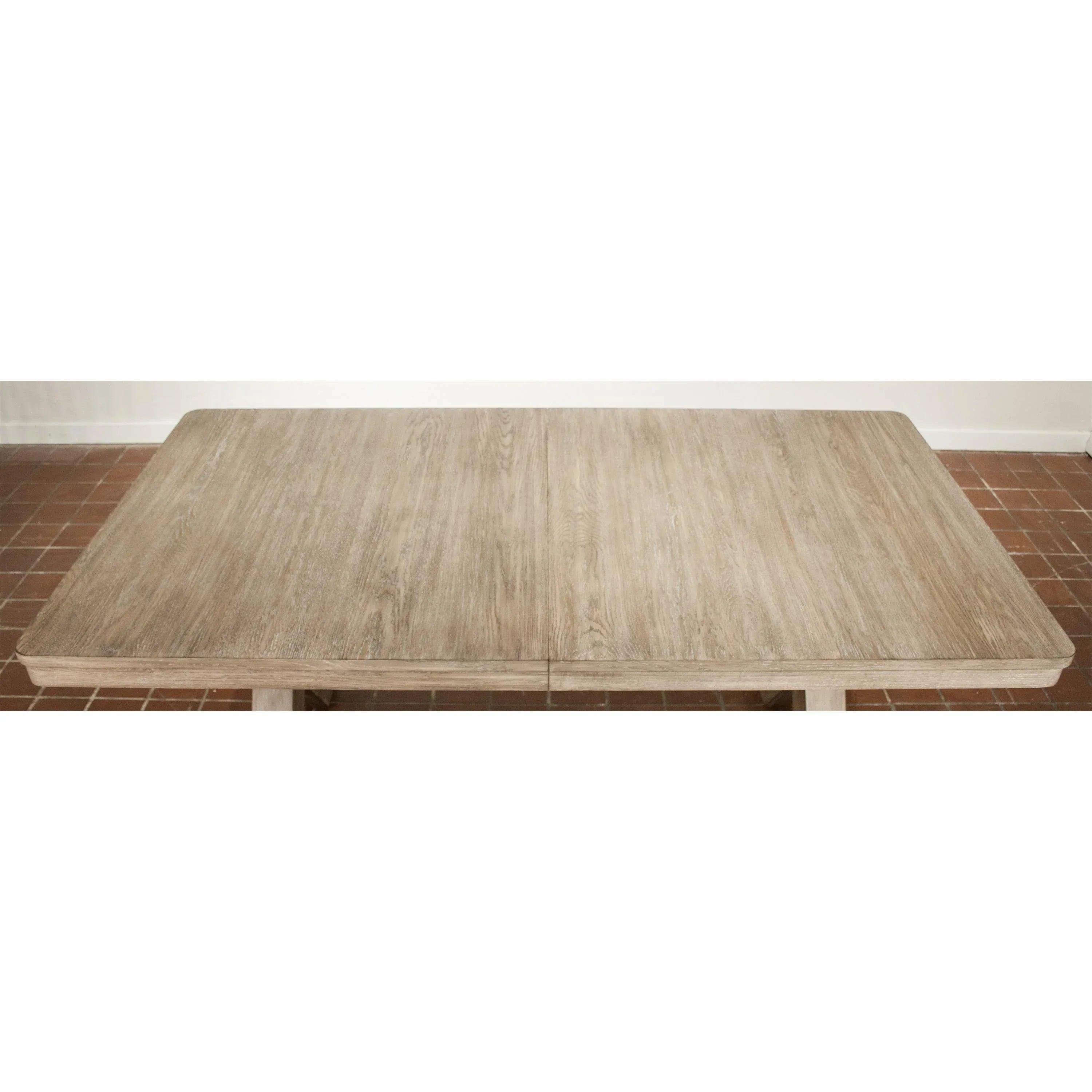 Riverside Sophie 78-in Trestle Table-top Riverside Furniture Dining