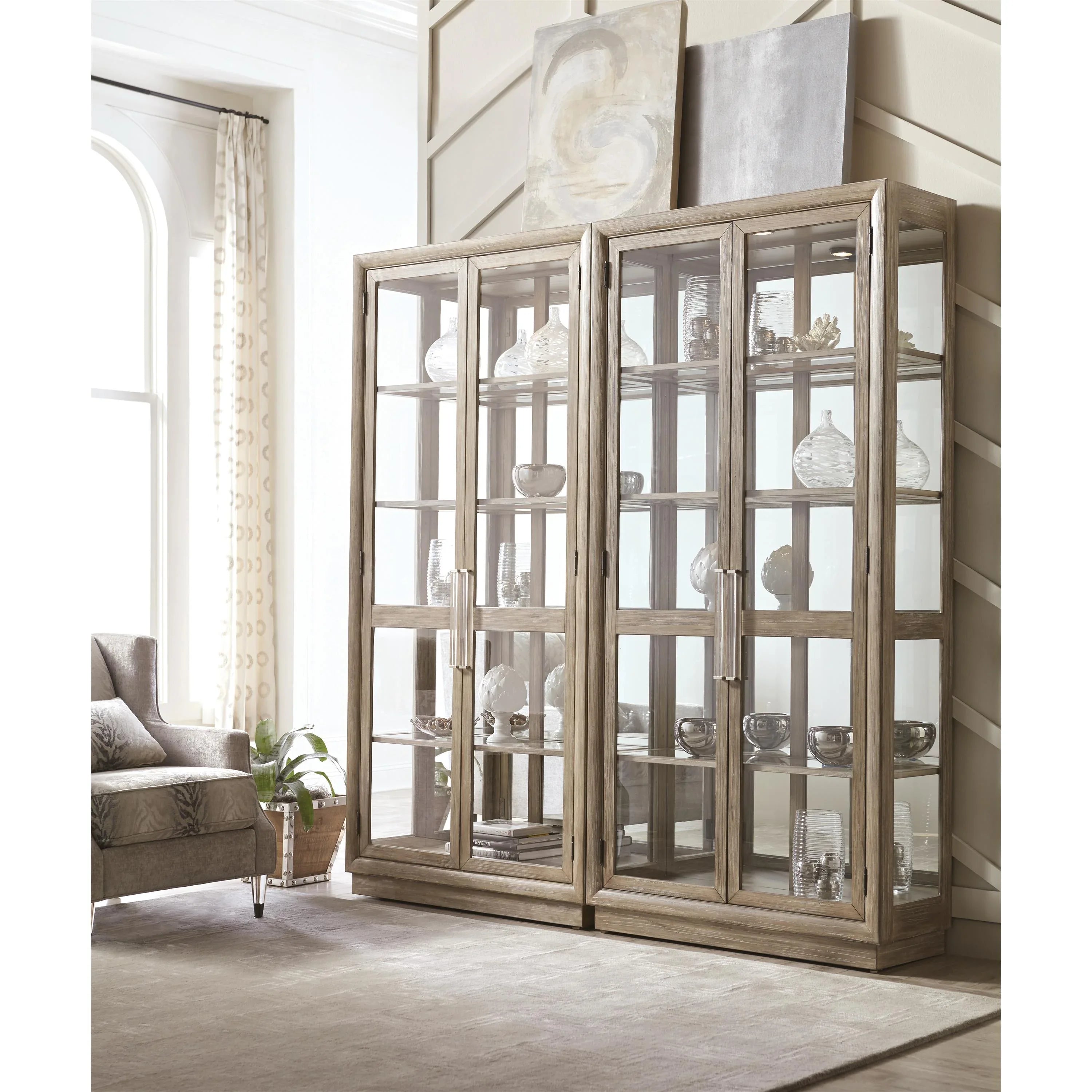 Sophie Display Cabinet Riverside Furniture Dining