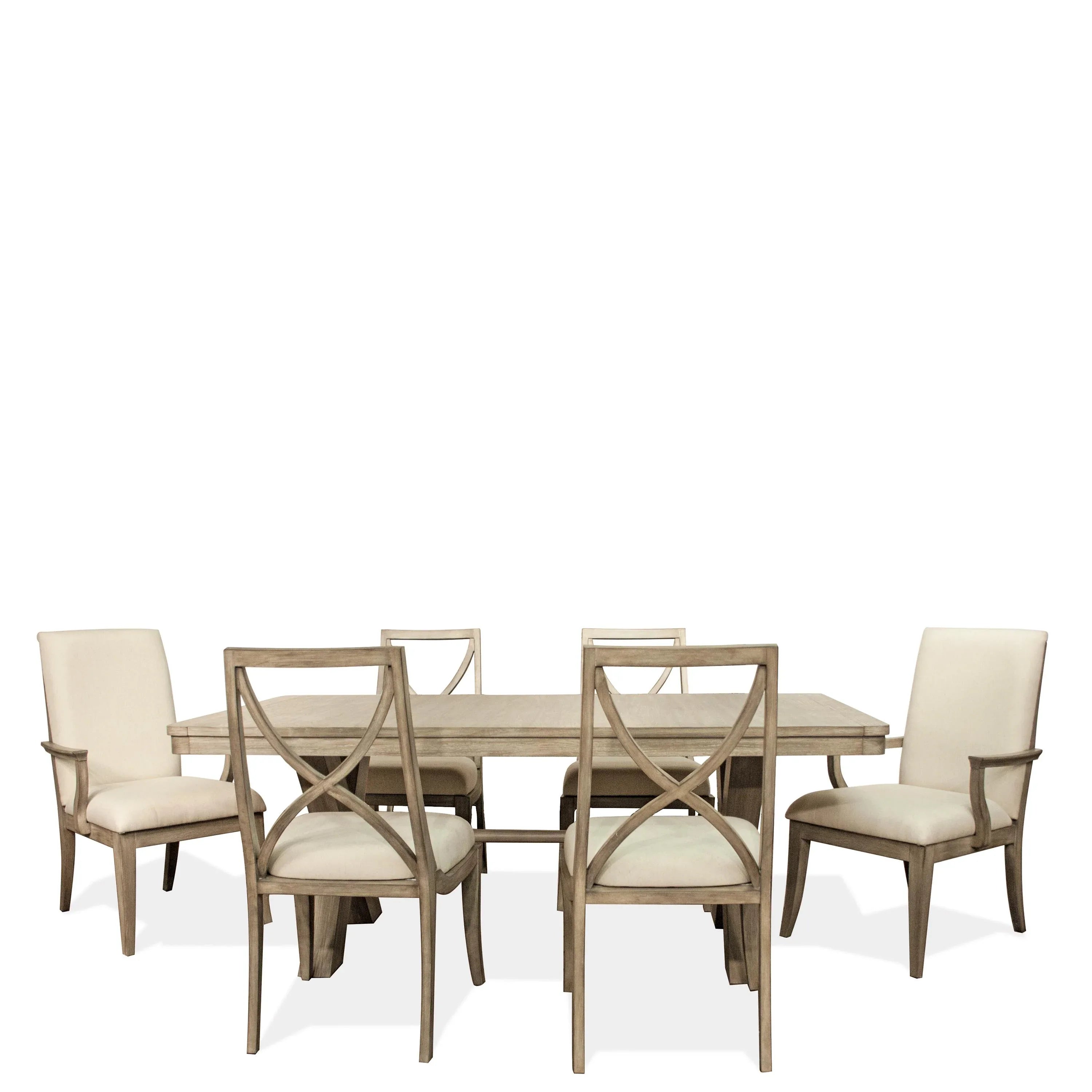 Sophie Uph Arm Chair 2in Riverside Furniture Dining