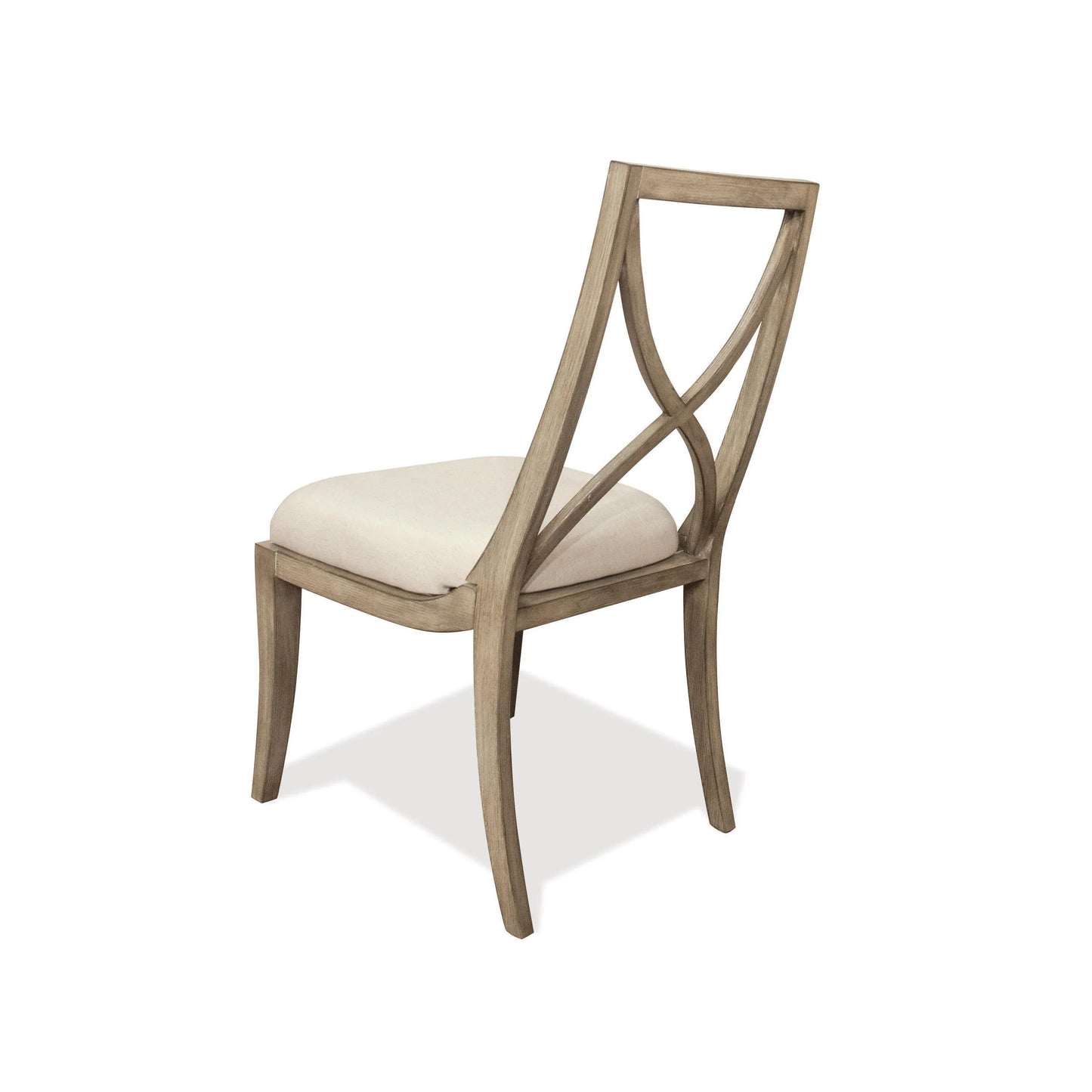 Sophie X-back Uph Side Chair 2in Riverside Furniture Dining