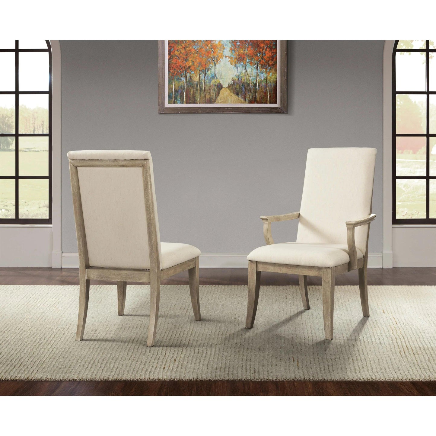 Riverside Sophie Uph Side Chair 2in Riverside Furniture Dining