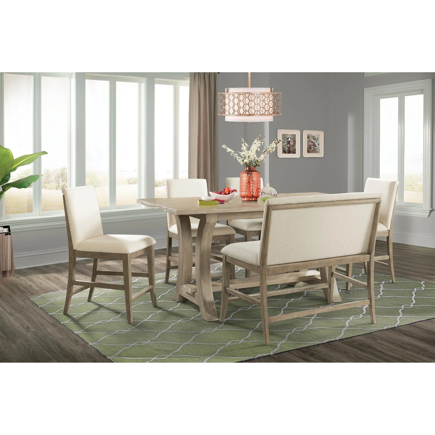 Sophie Uph Counter Stool 2in Riverside Furniture Dining