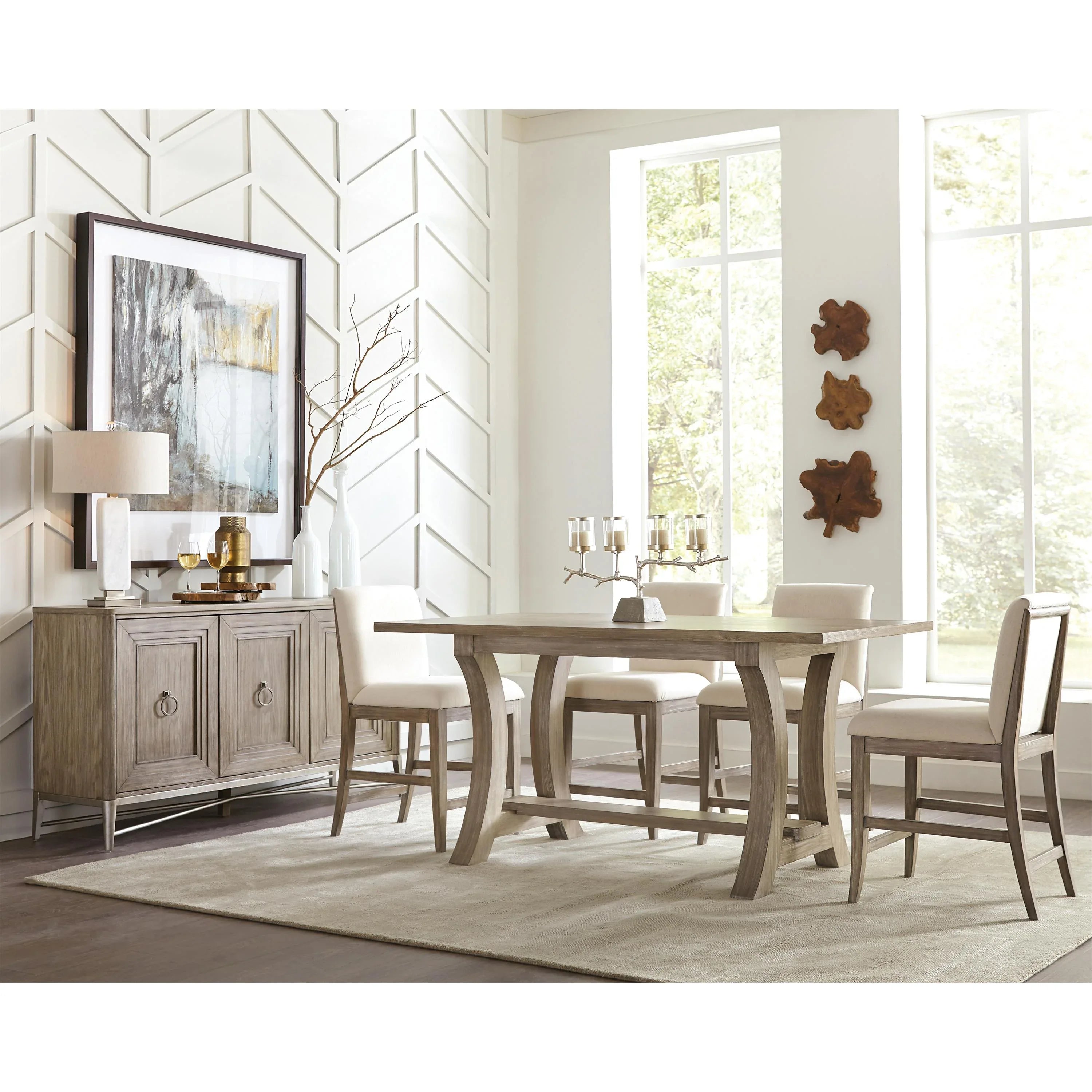 Sophie Uph Counter Stool 2in Riverside Furniture Dining
