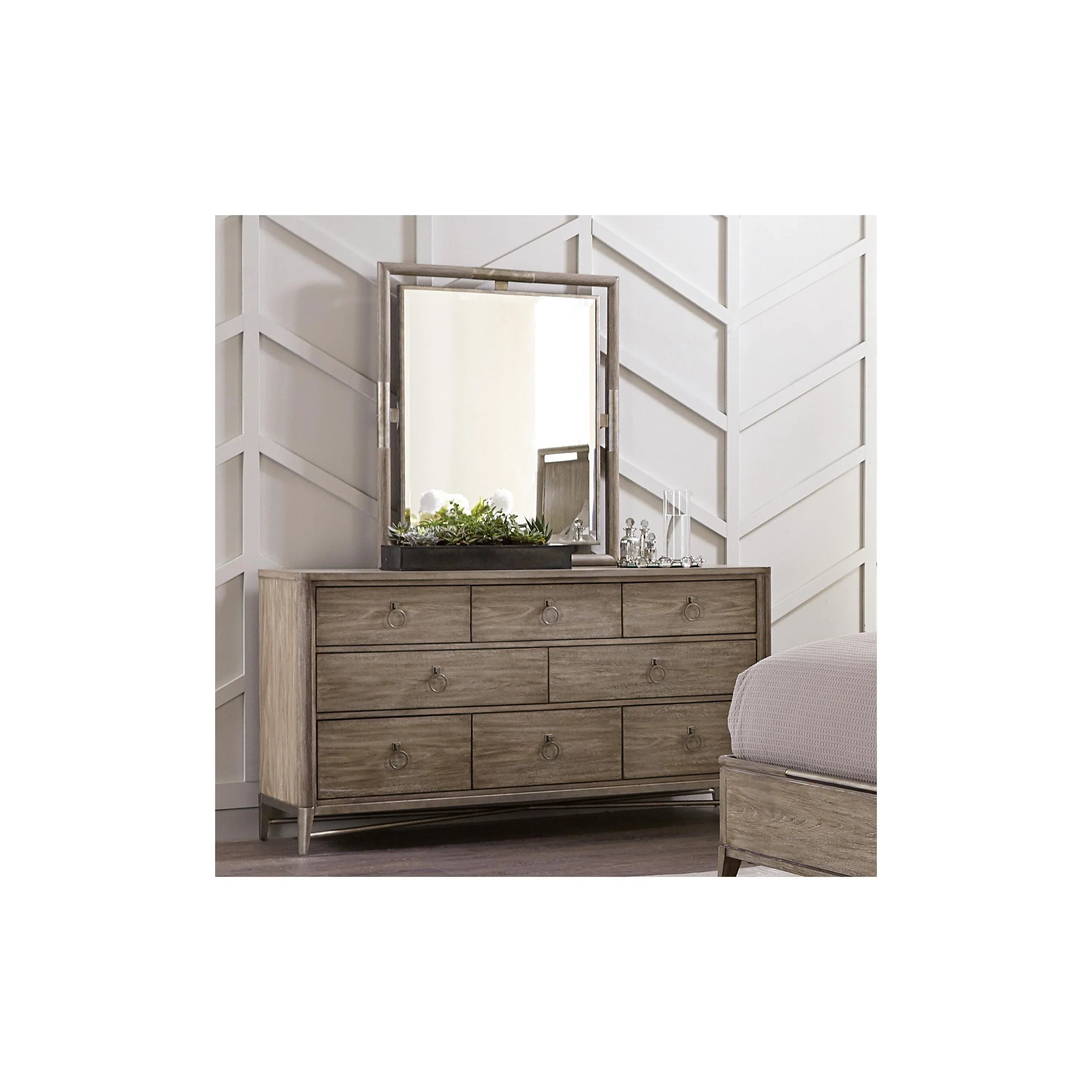 Sophie Mirror Riverside Furniture Bedroom