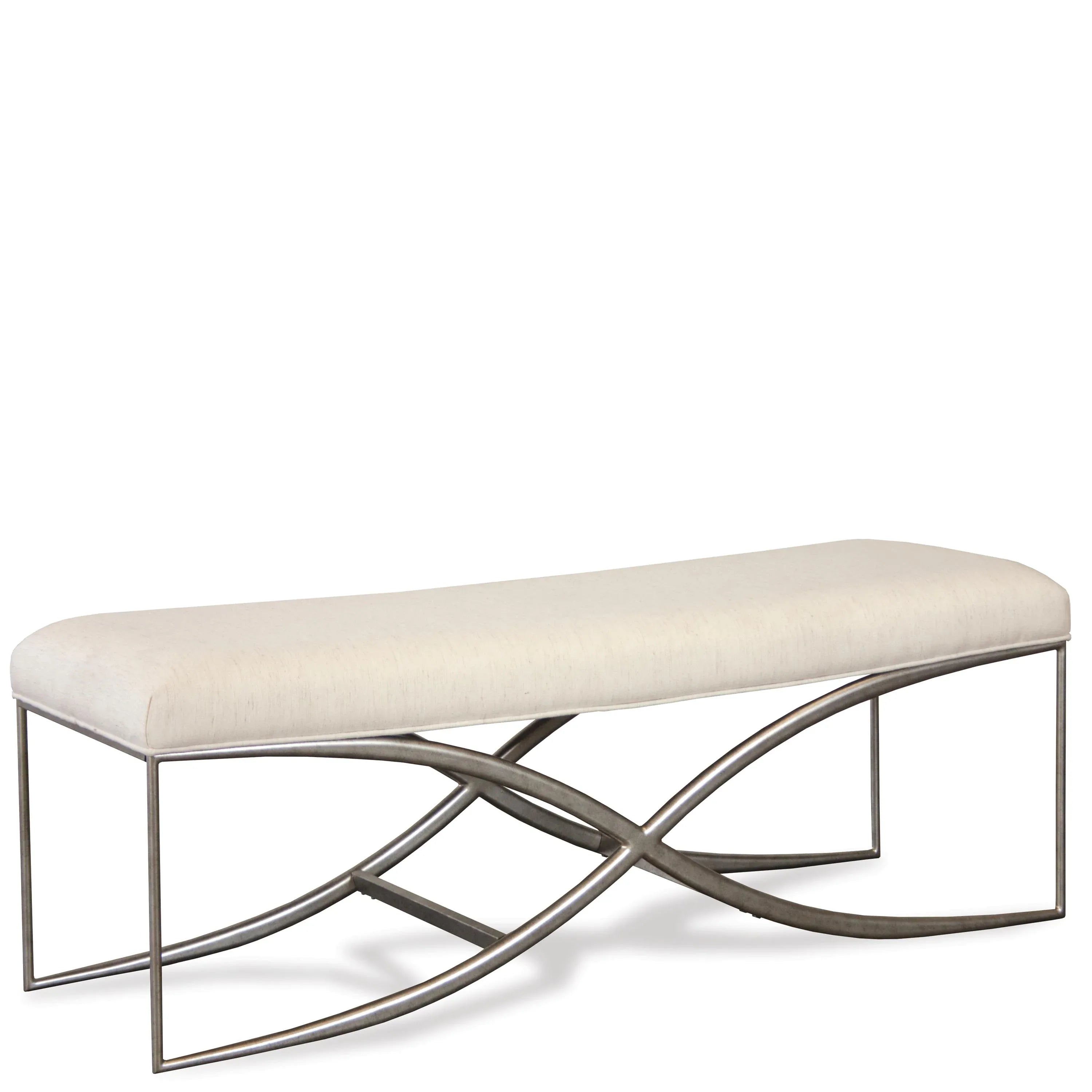 Sophie 48-in Bed Bench Uph Riverside Furniture Bedroom