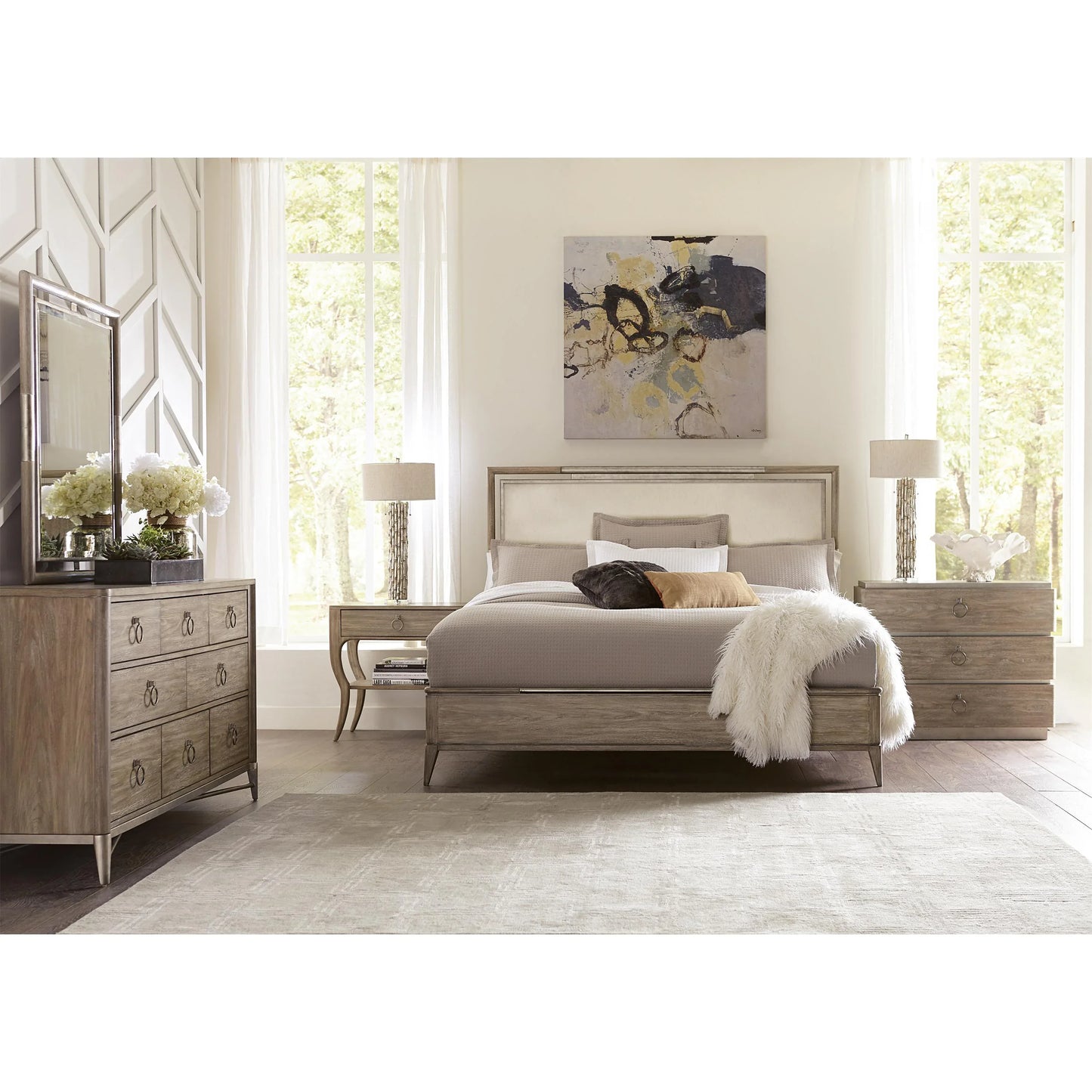 Sophie 6/0-6/6 Panel Footboard Riverside Furniture Bedroom