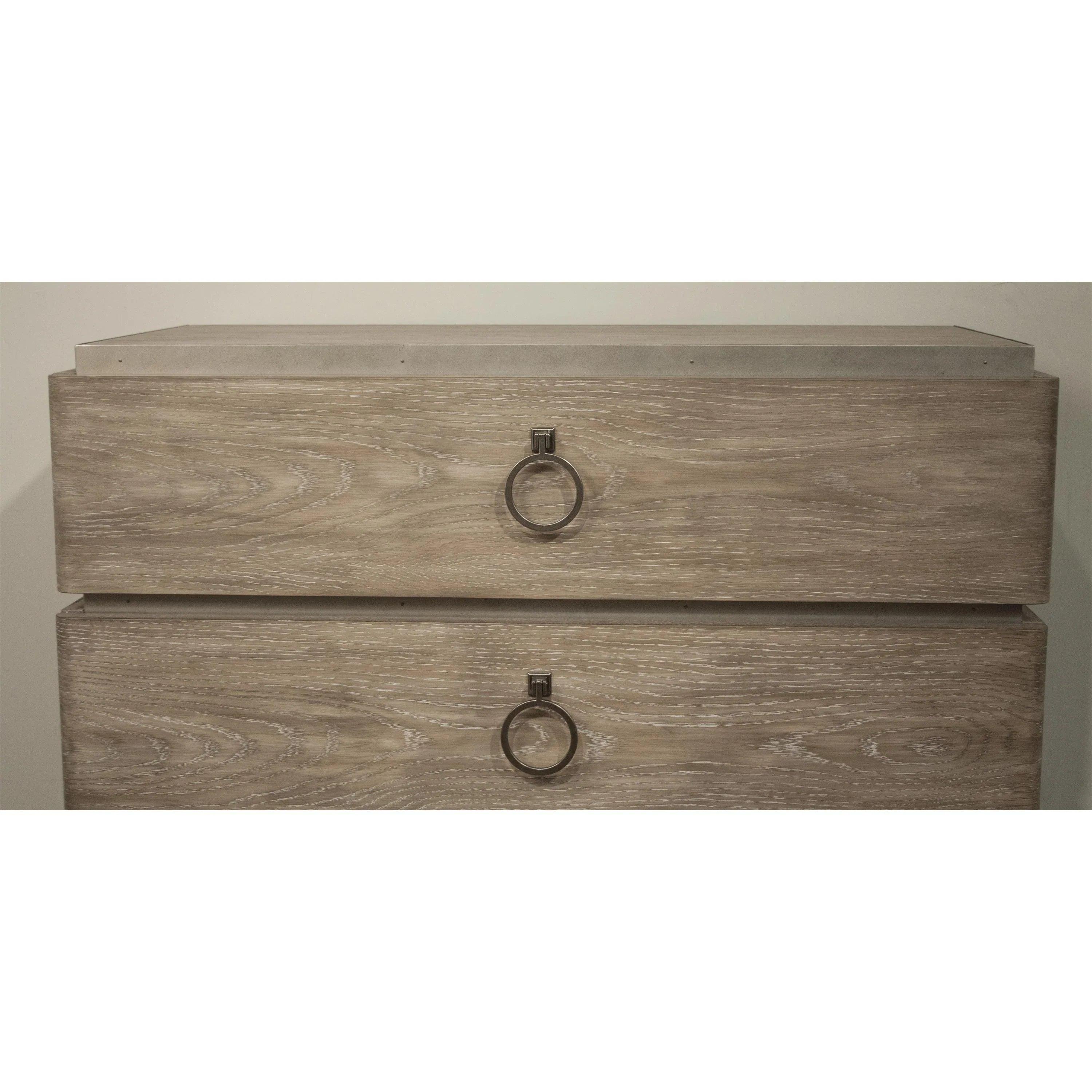 Riverside Sophie Bachelors Chest — Natural Riverside Furniture Bedroom