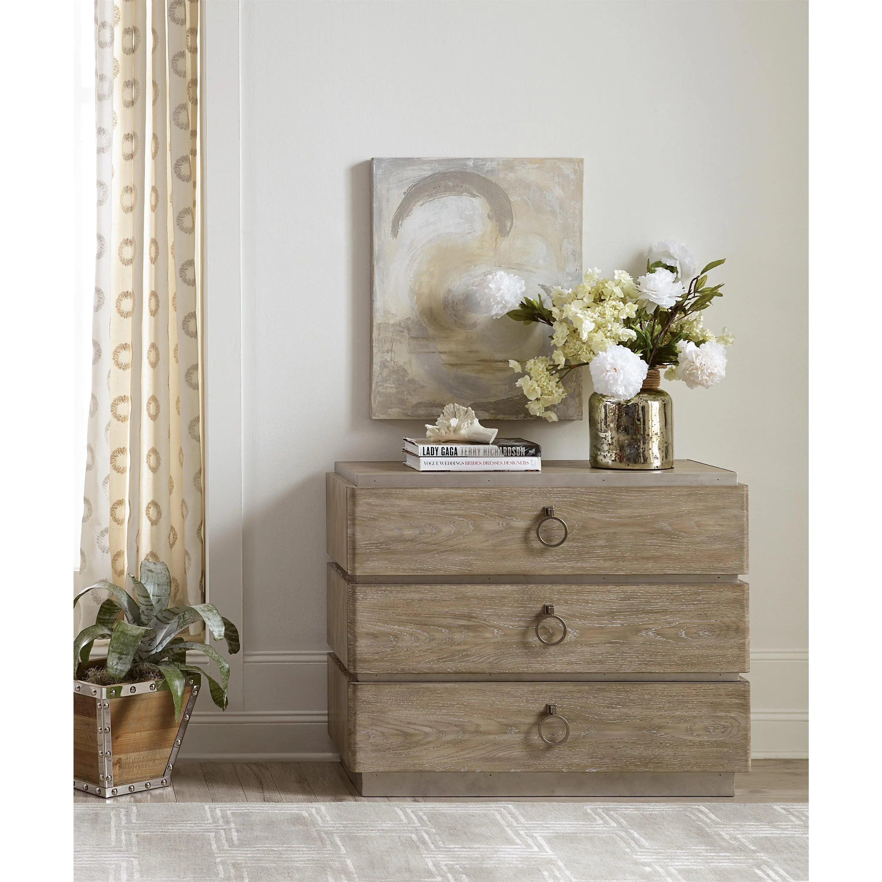 Riverside Sophie Bachelors Chest — Natural Riverside Furniture Bedroom