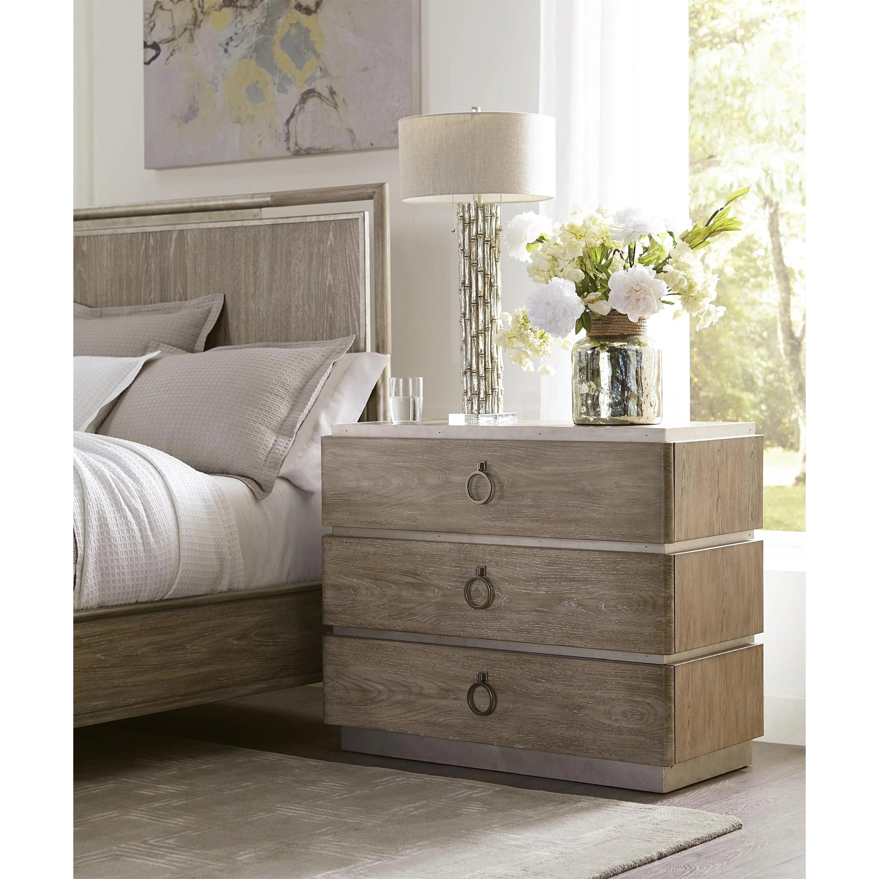Riverside Sophie Bachelors Chest — Natural Riverside Furniture Bedroom