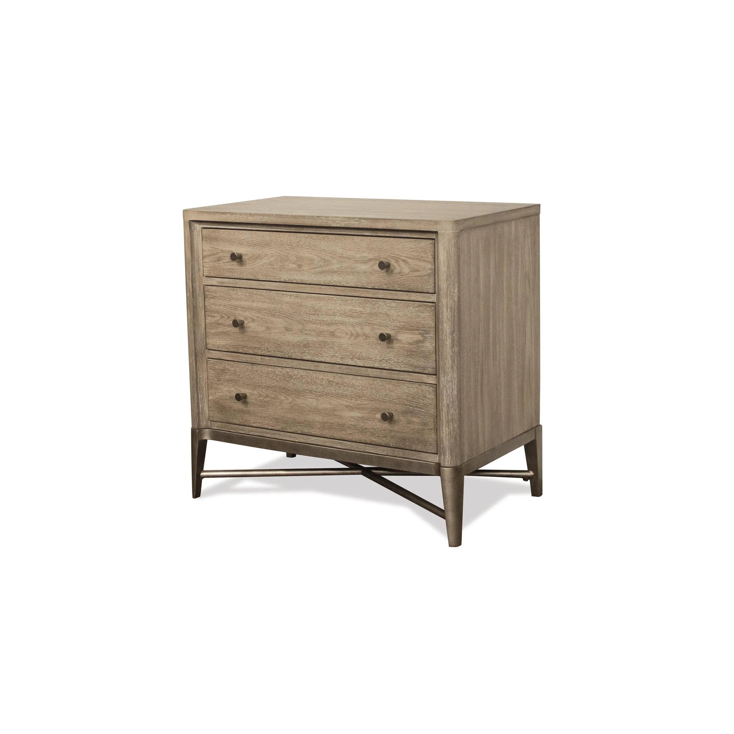 Riverside Sophie 3-drawer Nightstand Riverside Furniture Bedroom