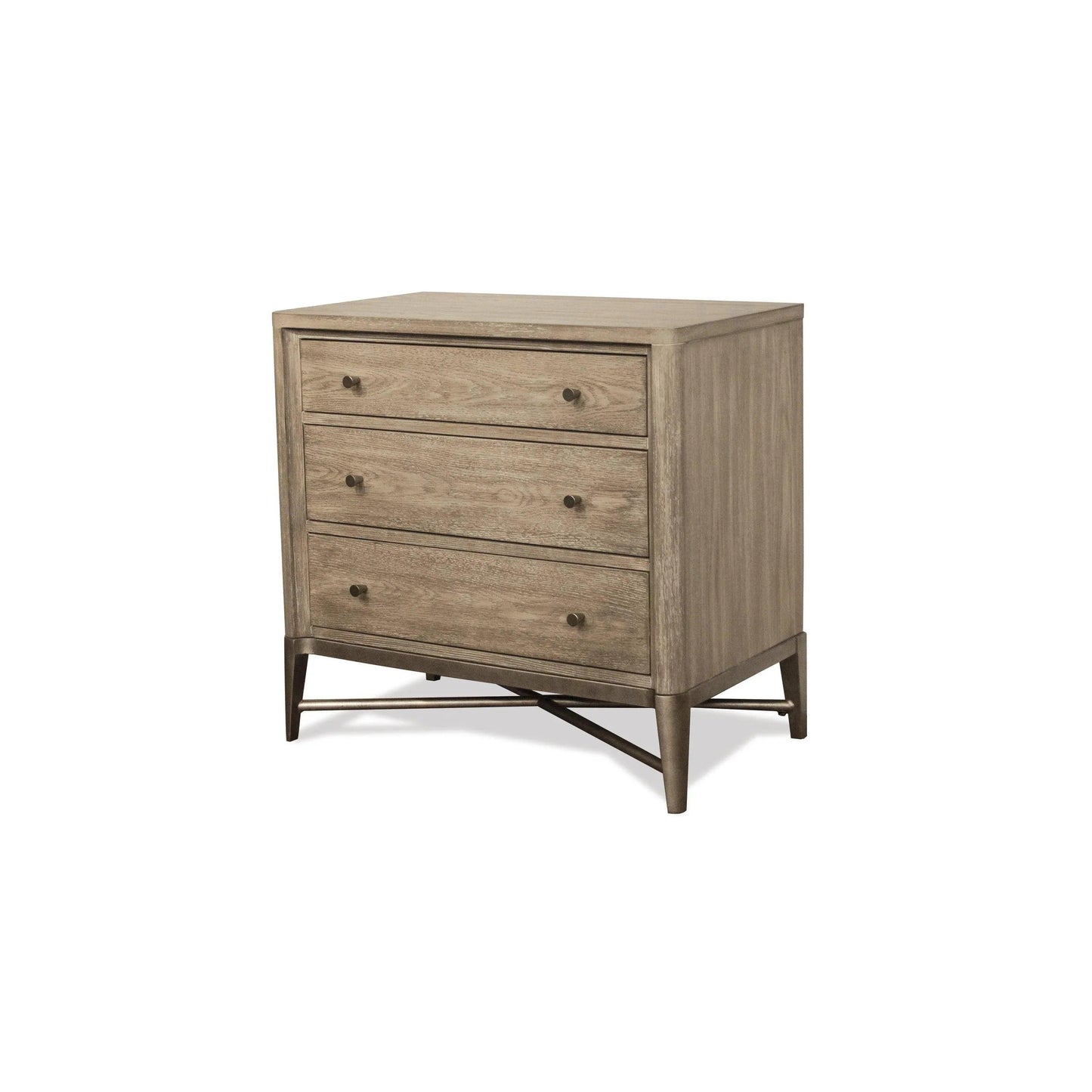 Riverside Sophie 3-drawer Nightstand Riverside Furniture Bedroom