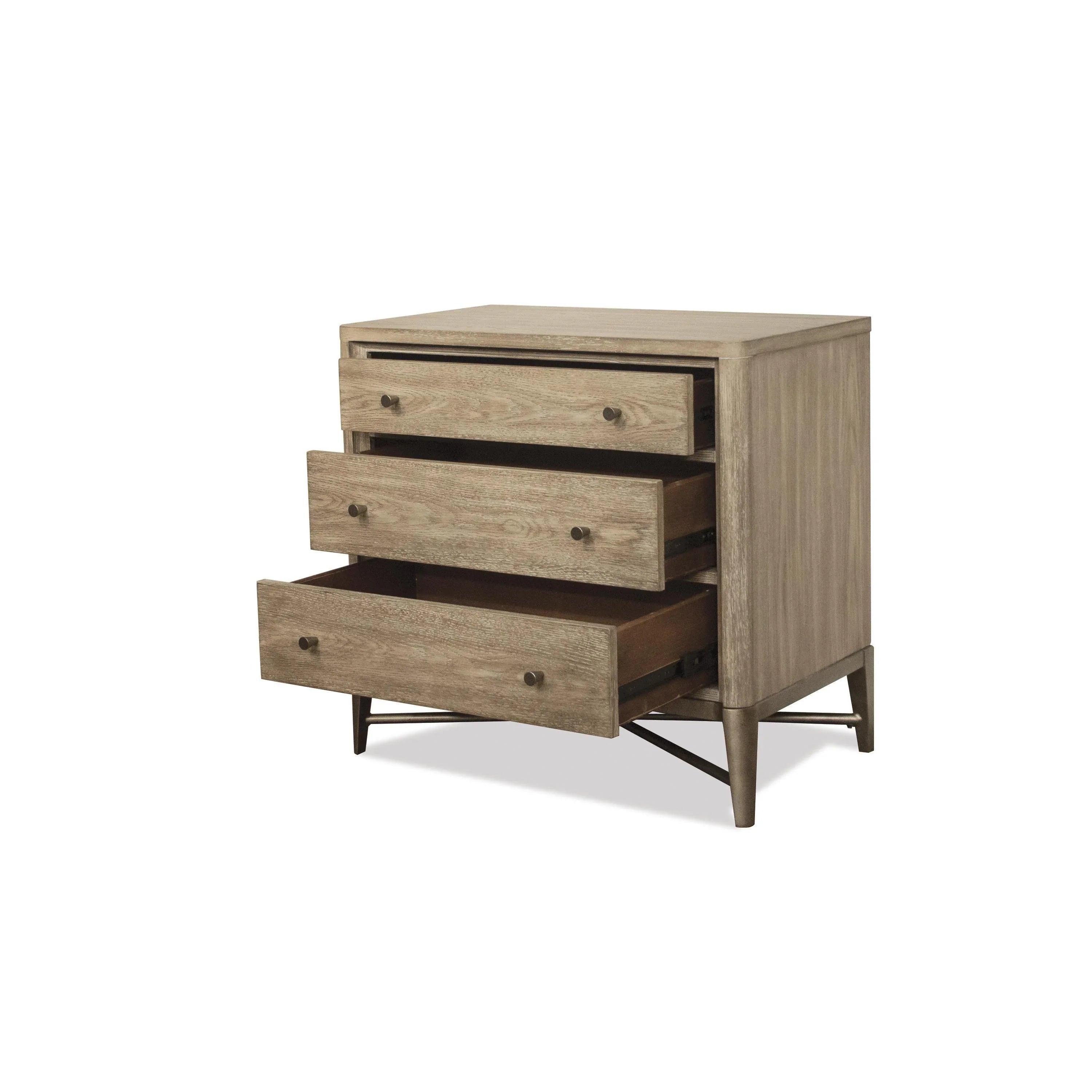 Riverside Sophie 3-drawer Nightstand Riverside Furniture Bedroom