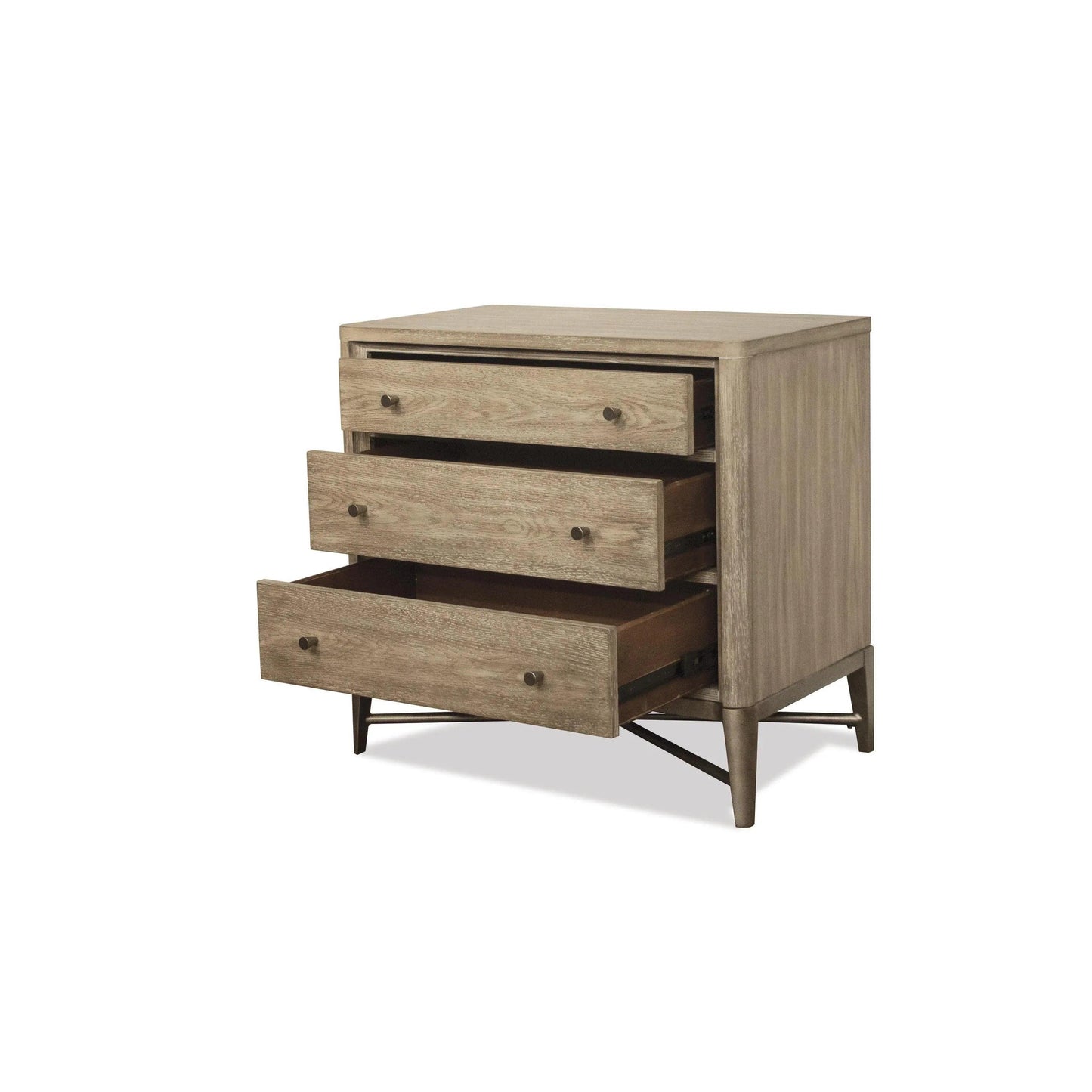 Riverside Sophie 3-drawer Nightstand Riverside Furniture Bedroom