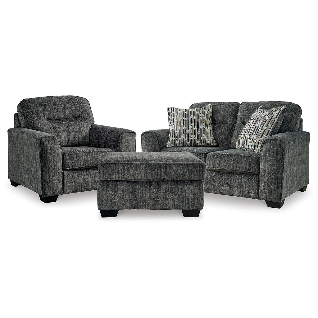 Lonoke Loveseat, Oversized Chair and Ottoman Signature Design by Ashley® Uncategorized