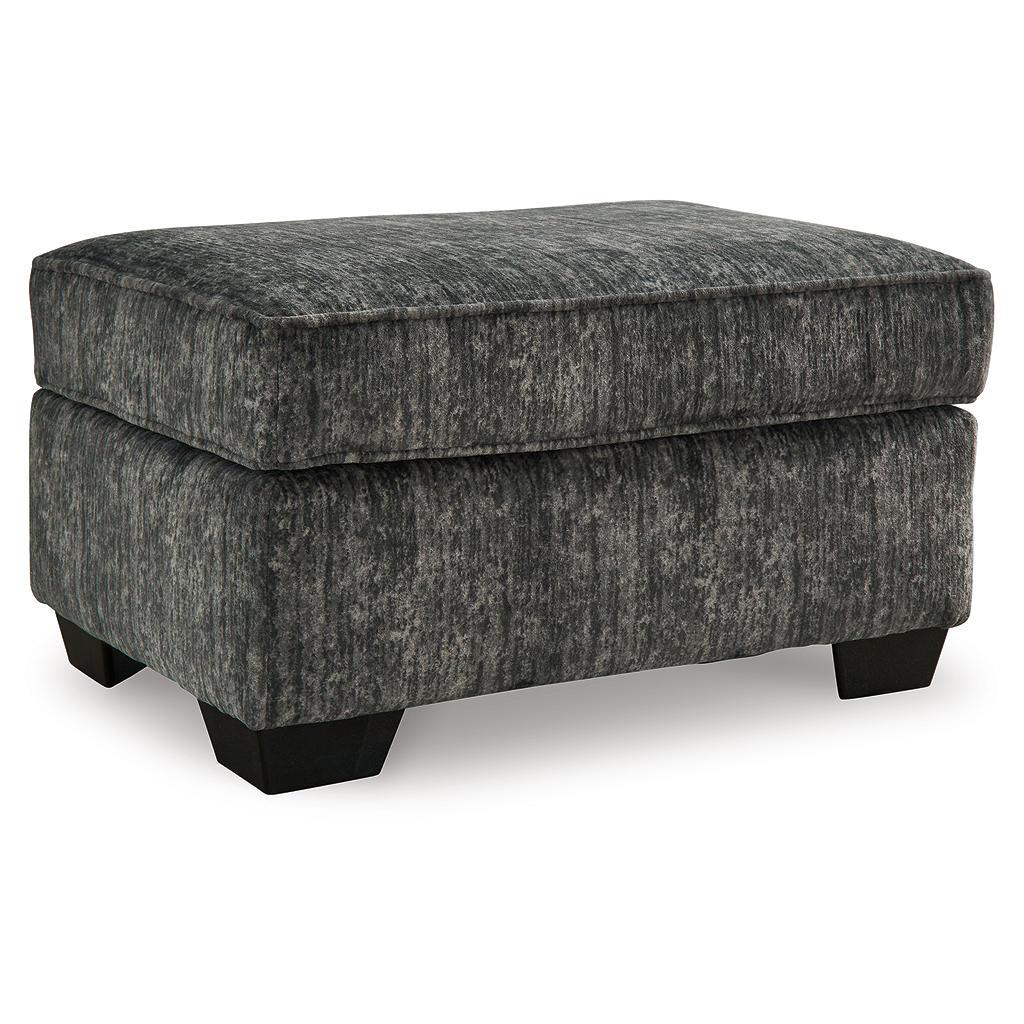 Lonoke Sofa, Loveseat, Oversized Chair and Ottoman — Gunmetal Signature Design by Ashley® Uncategorized