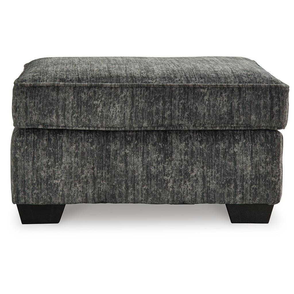Lonoke Sofa, Loveseat, Oversized Chair and Ottoman — Gunmetal Signature Design by Ashley® Uncategorized