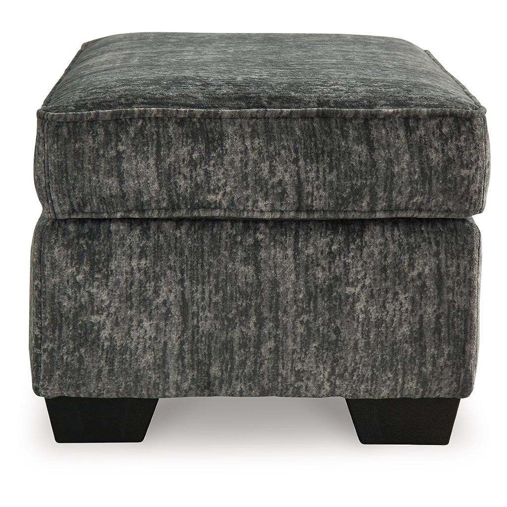 Lonoke Sofa, Loveseat, Oversized Chair and Ottoman — Gunmetal Signature Design by Ashley® Uncategorized