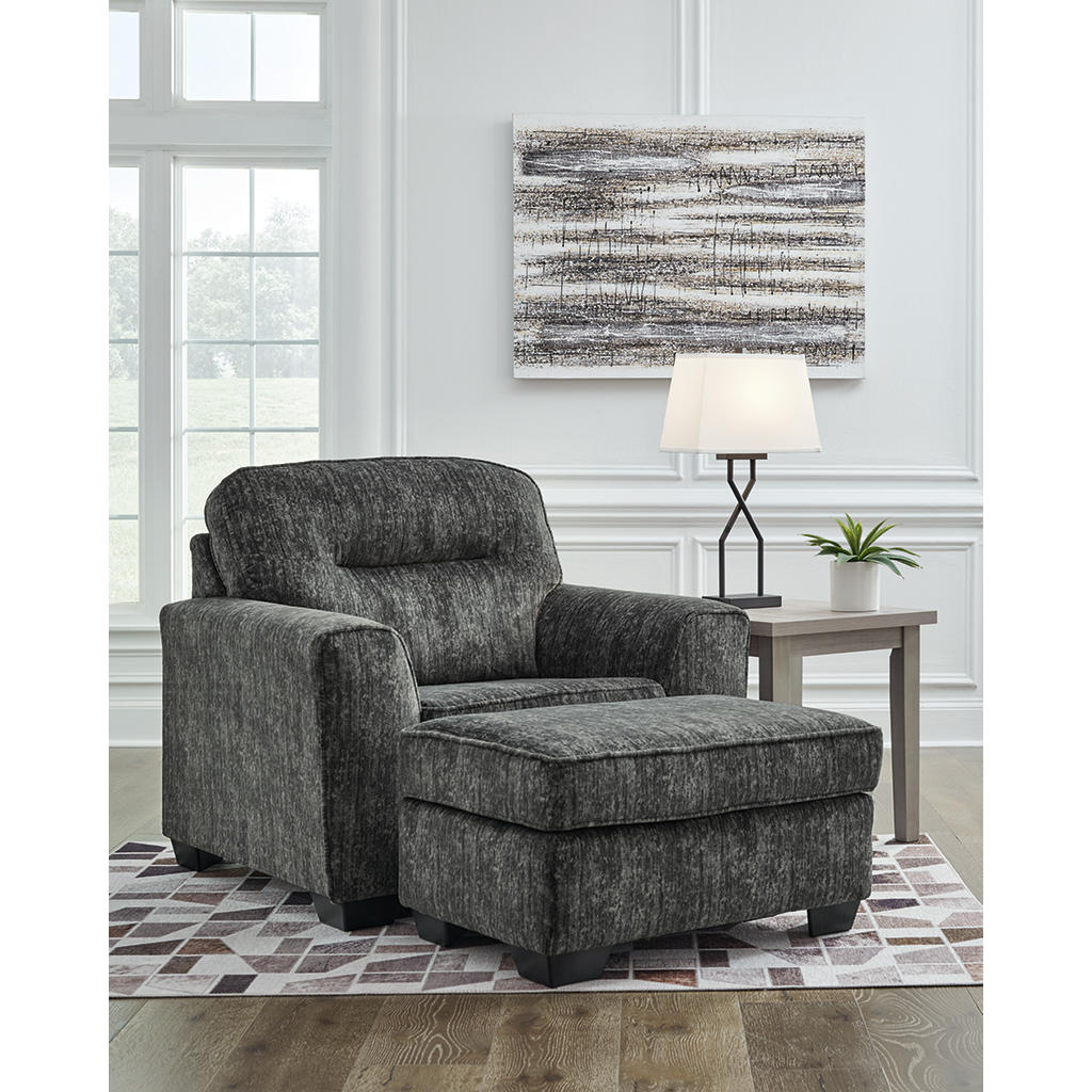 Lonoke Oversized Chair and Ottoman Signature Design by Ashley® Uncategorized
