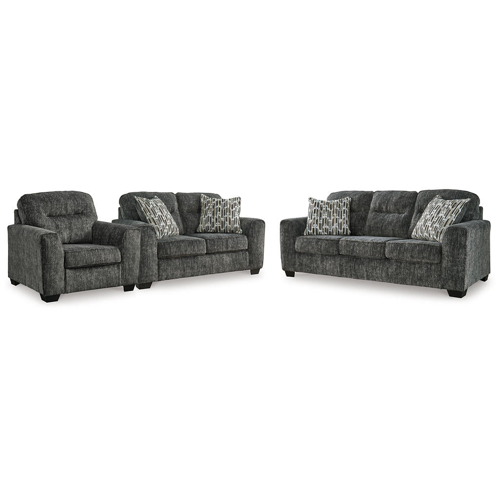 Lonoke Sofa, Loveseat and Oversized Chair Signature Design by Ashley® Uncategorized