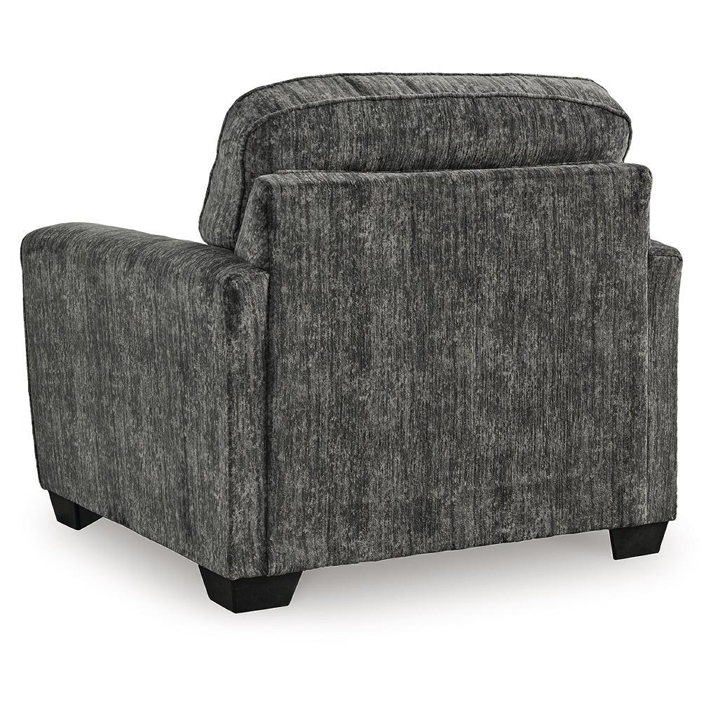 Lonoke 2 Loveseats and Chair — Gunmetal 3-Piece Seating Group Signature Design by Ashley® Uncategorized