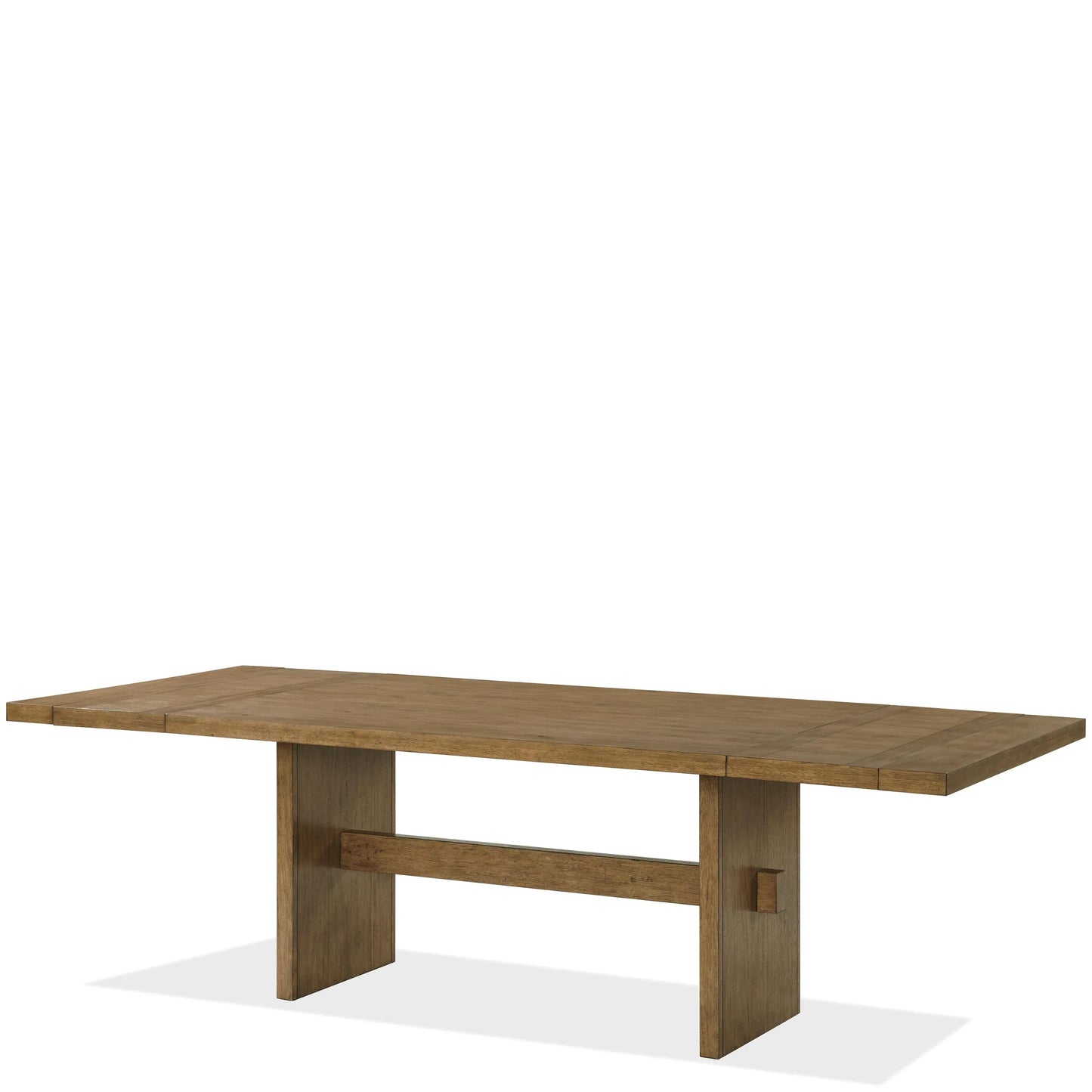 Bozeman Trestle Din Table-top Riverside Furniture Dining