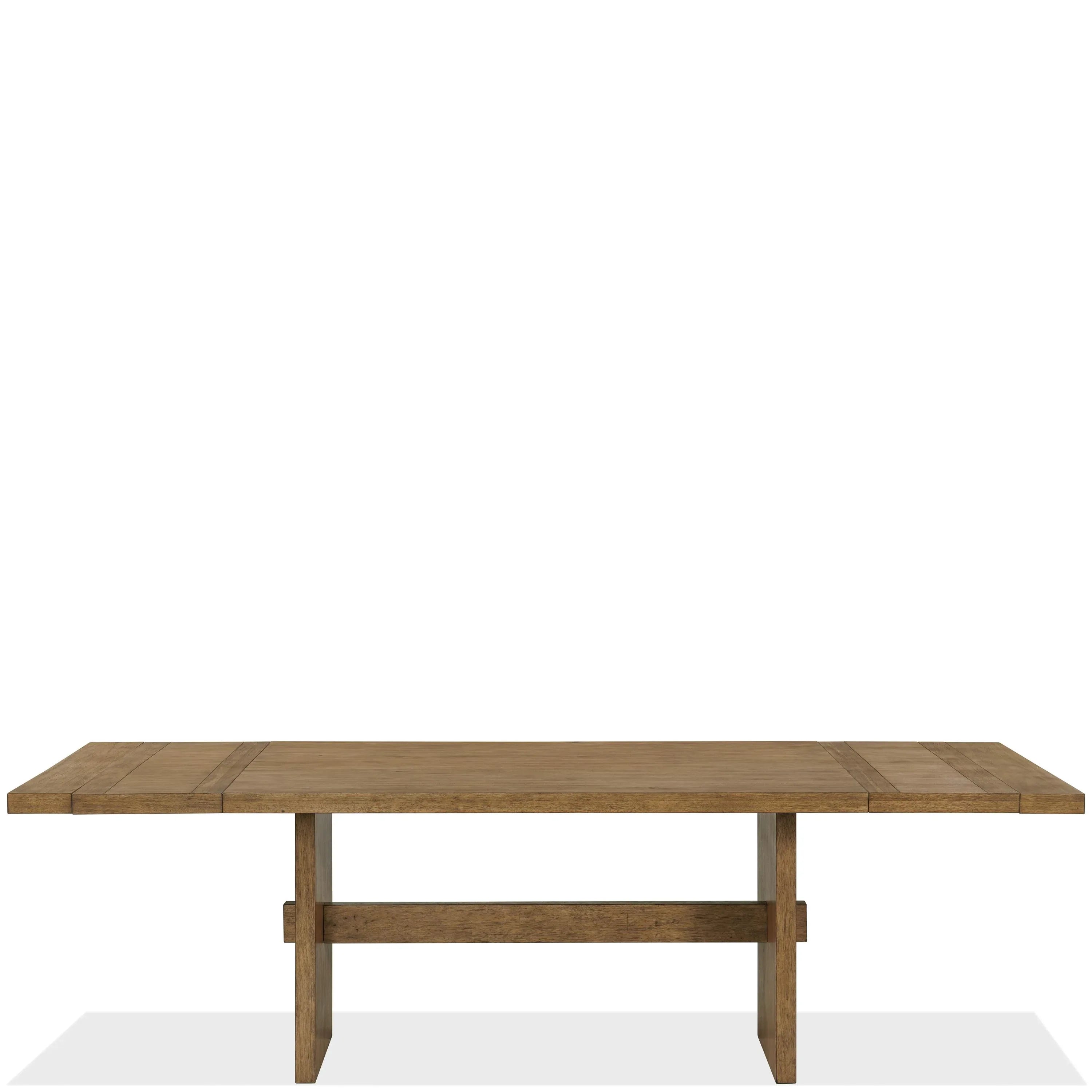 Bozeman Trestle Din Table-top Riverside Furniture Dining