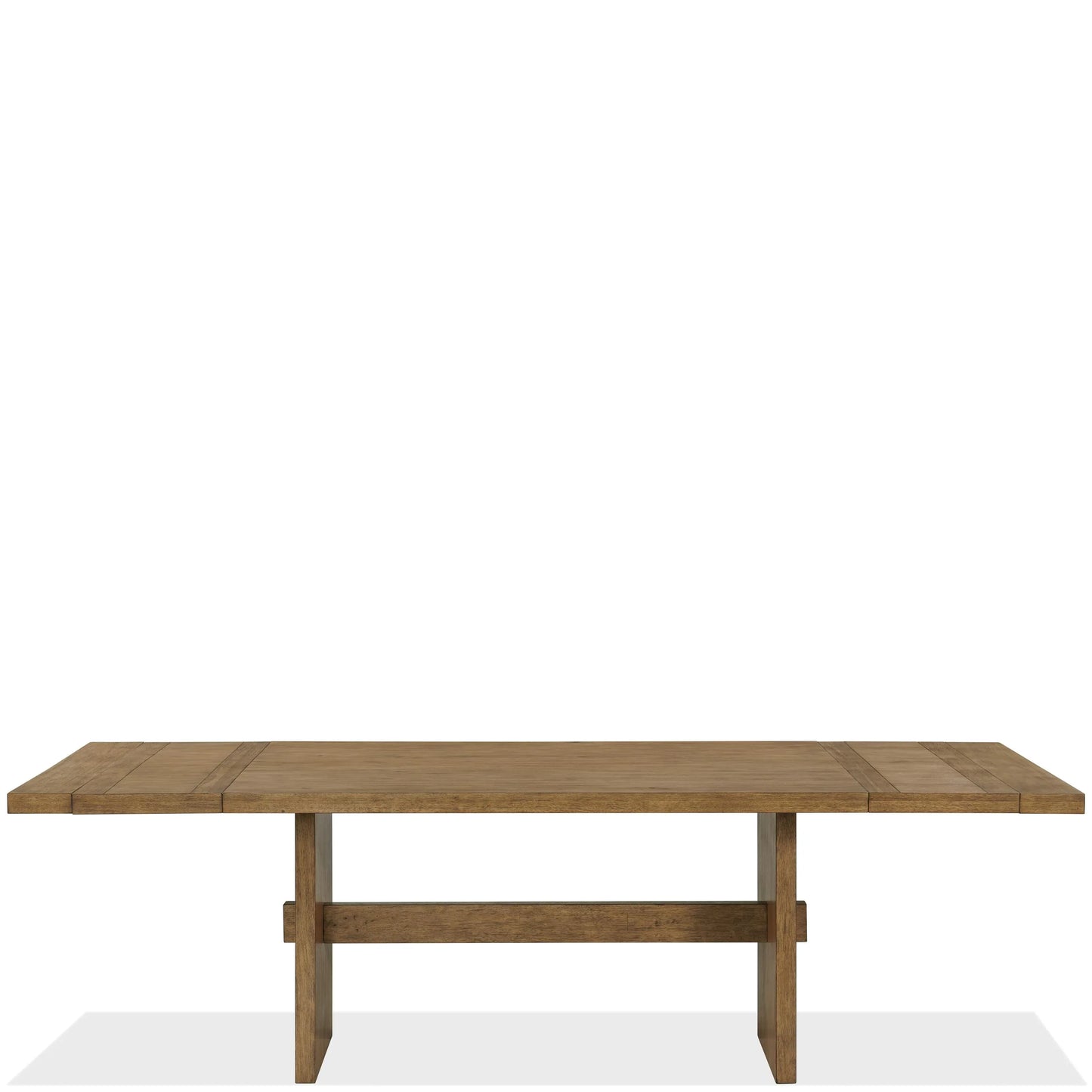 Bozeman Trestle Din Table-top Riverside Furniture Dining