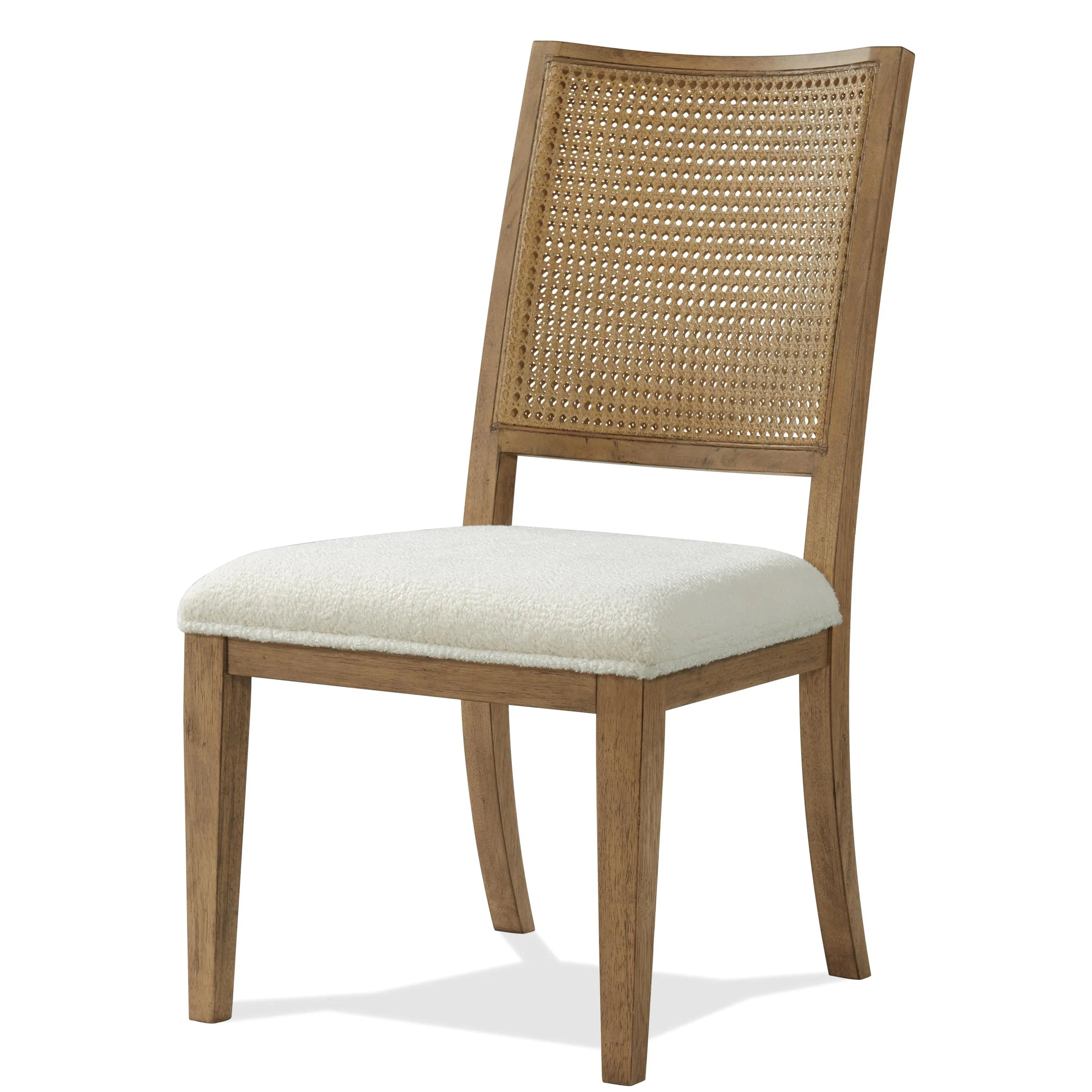 Bozeman Cane Back Side Chair 2in Riverside Furniture Dining