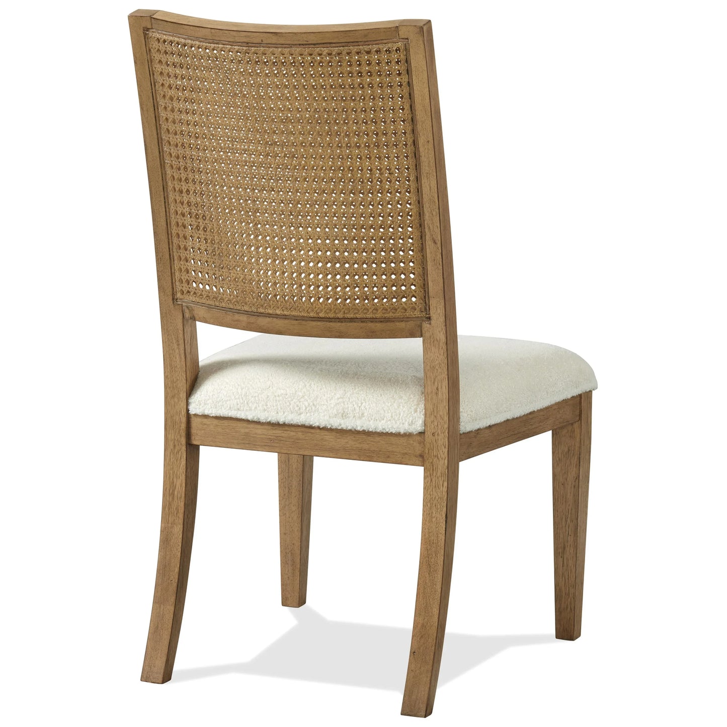 Bozeman Cane Back Side Chair 2in Riverside Furniture Dining
